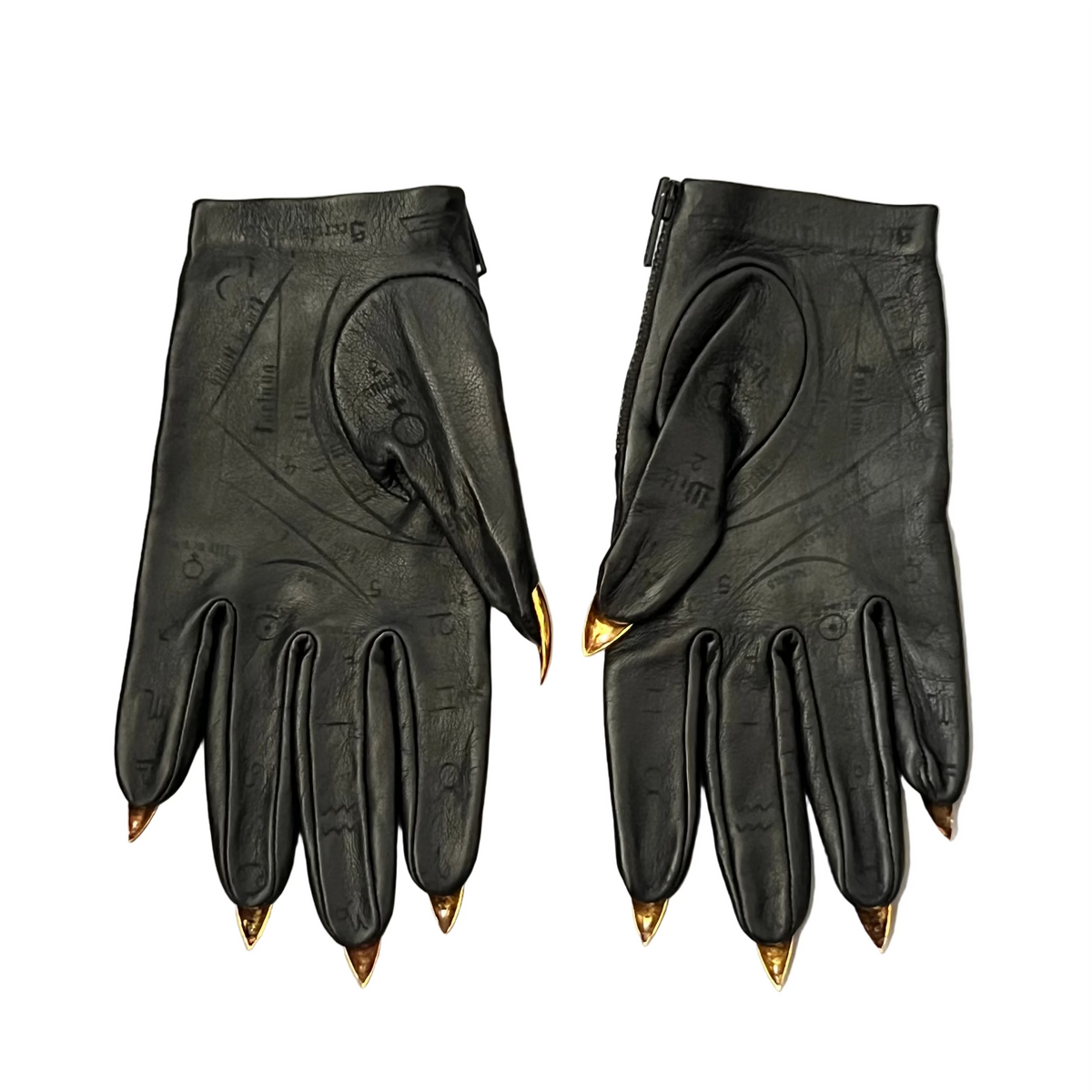 SAMPLE SALE PALMISTRY NAIL GLOVES WOMENS SIZE 7.0