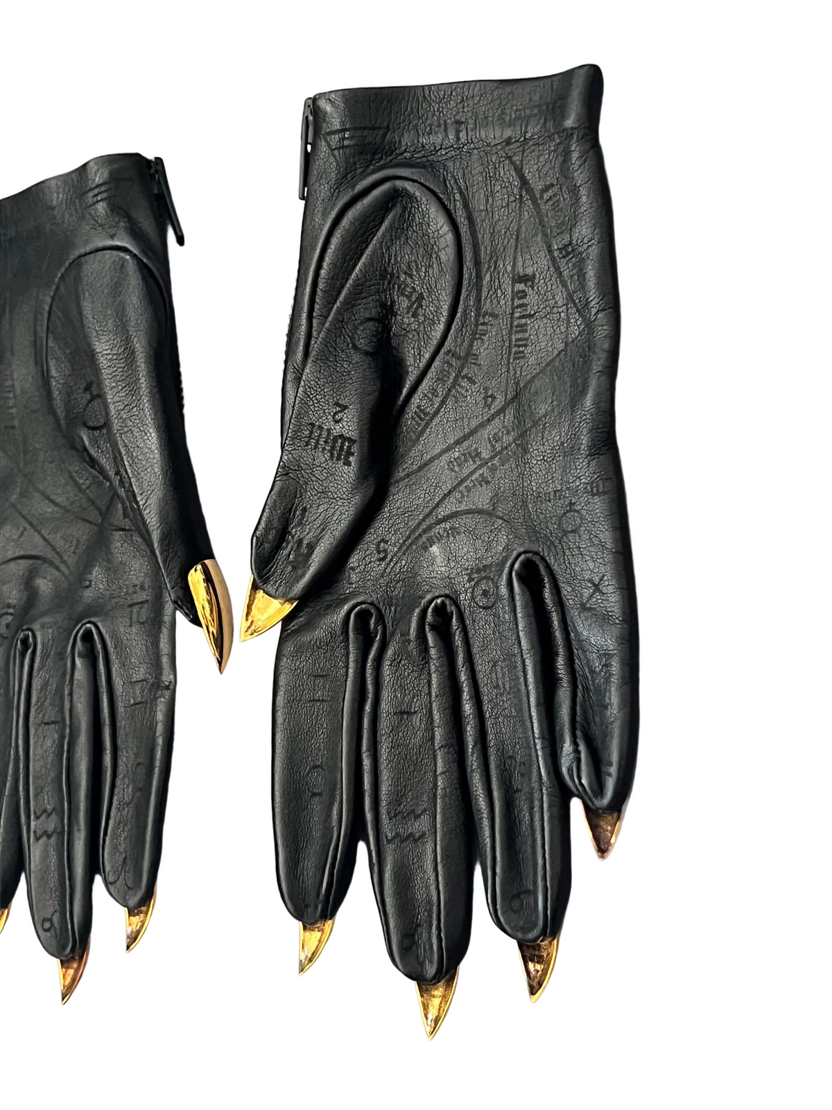 SAMPLE SALE PALMISTRY NAIL GLOVES WOMENS SIZE 7.0