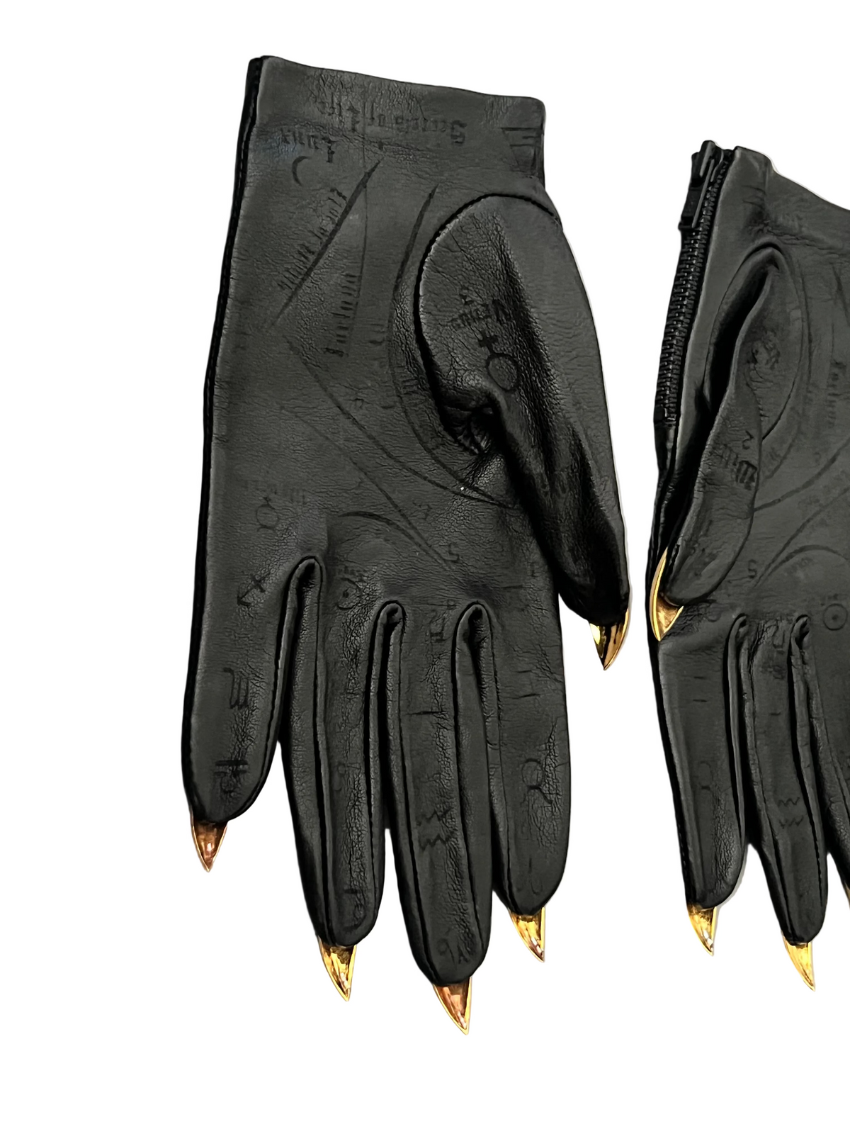 SAMPLE SALE PALMISTRY NAIL GLOVES WOMENS SIZE 7.0
