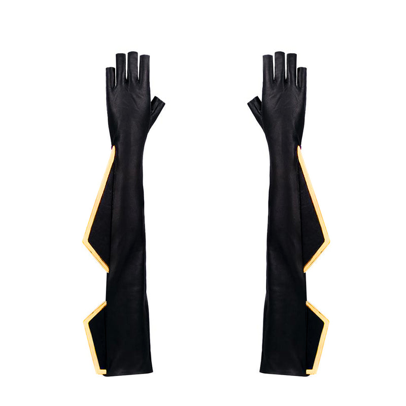 THE METAL FIN GLOVES