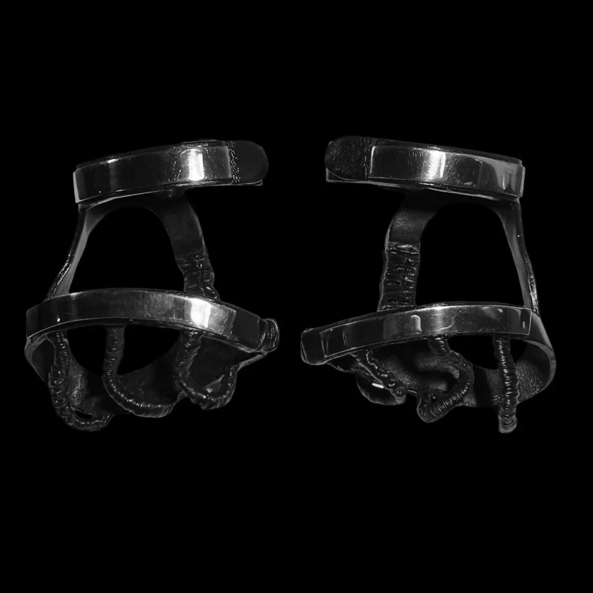 SAMPLE SALE METAL HAND HARNESS WOMENS 7.5