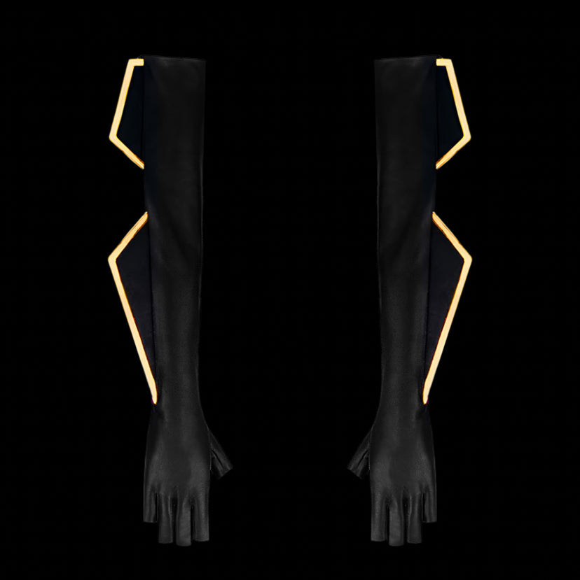 THE METAL FIN GLOVES