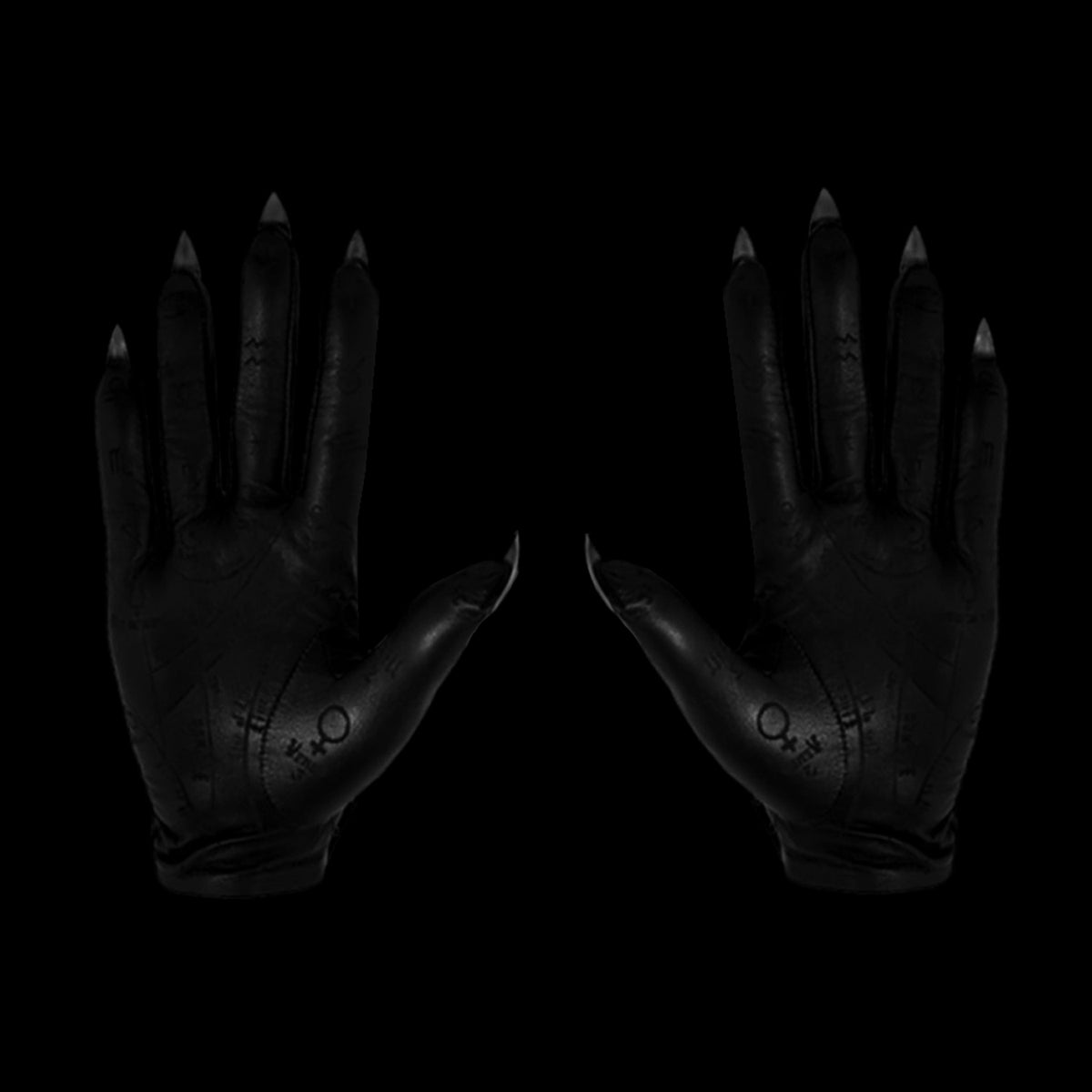 PALMISTRY NAIL GLOVES