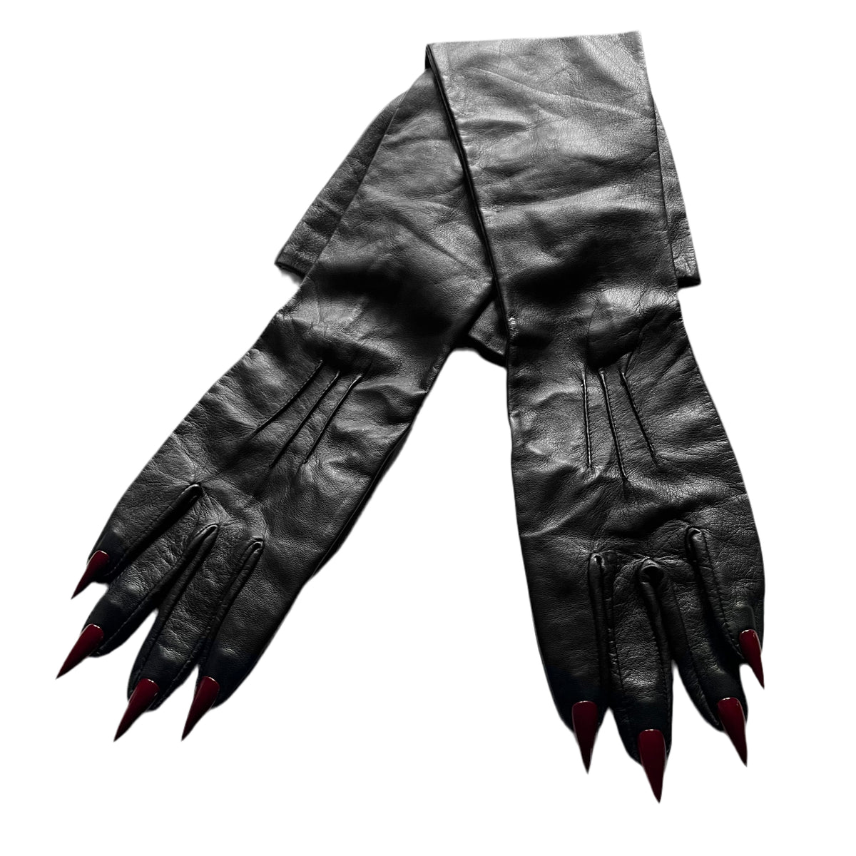 SAMPLE SALE DAGGER OPERA NAIL GLOVES MENS 10.0