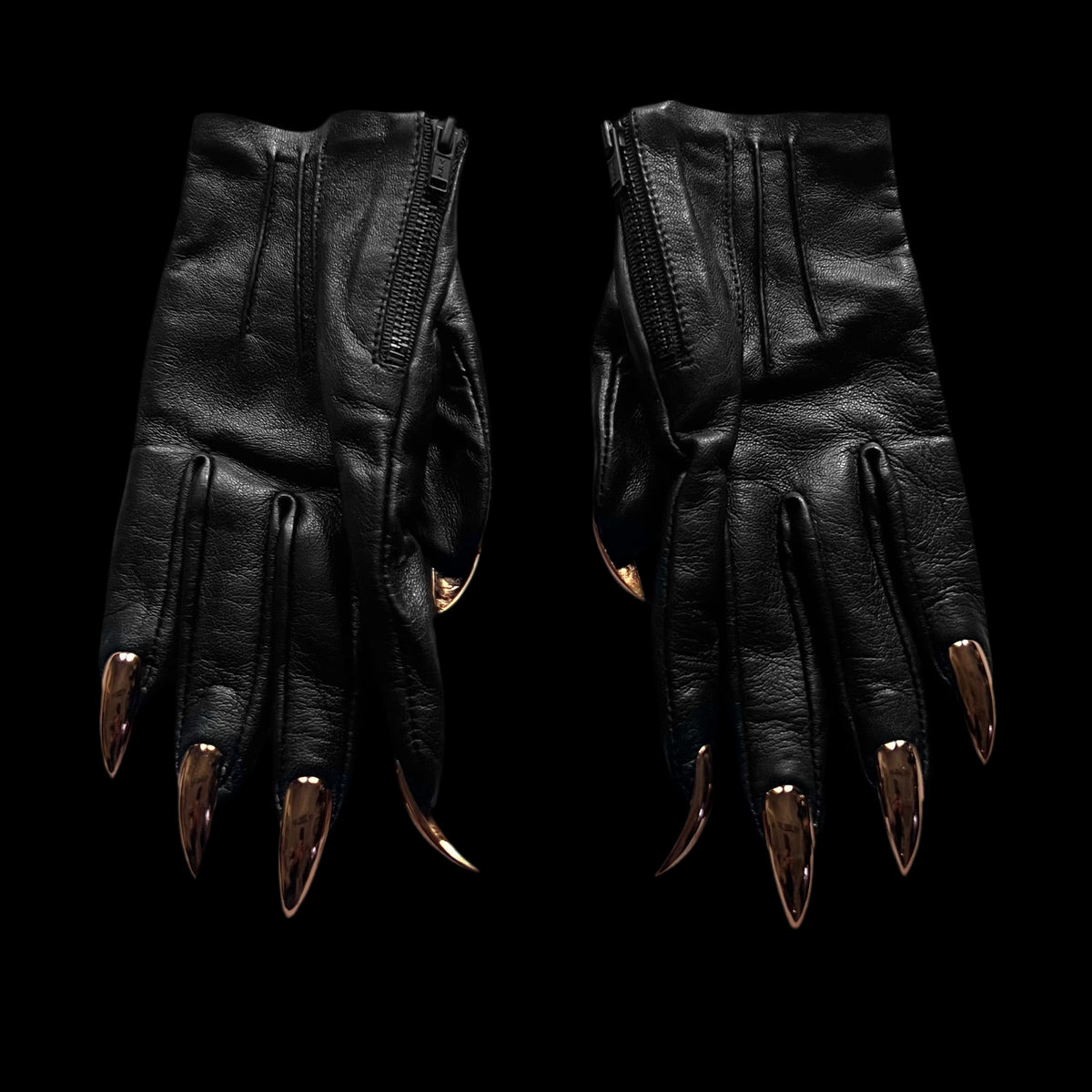 SAMPLE SALE XL STILETTO NAIL GLOVES  WOMENS 7.5