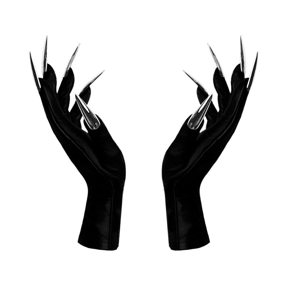 【超ポイントバック祭】 MEDIUM BLACK MAJESTY – GLOVES NAIL DAGGER クラブ