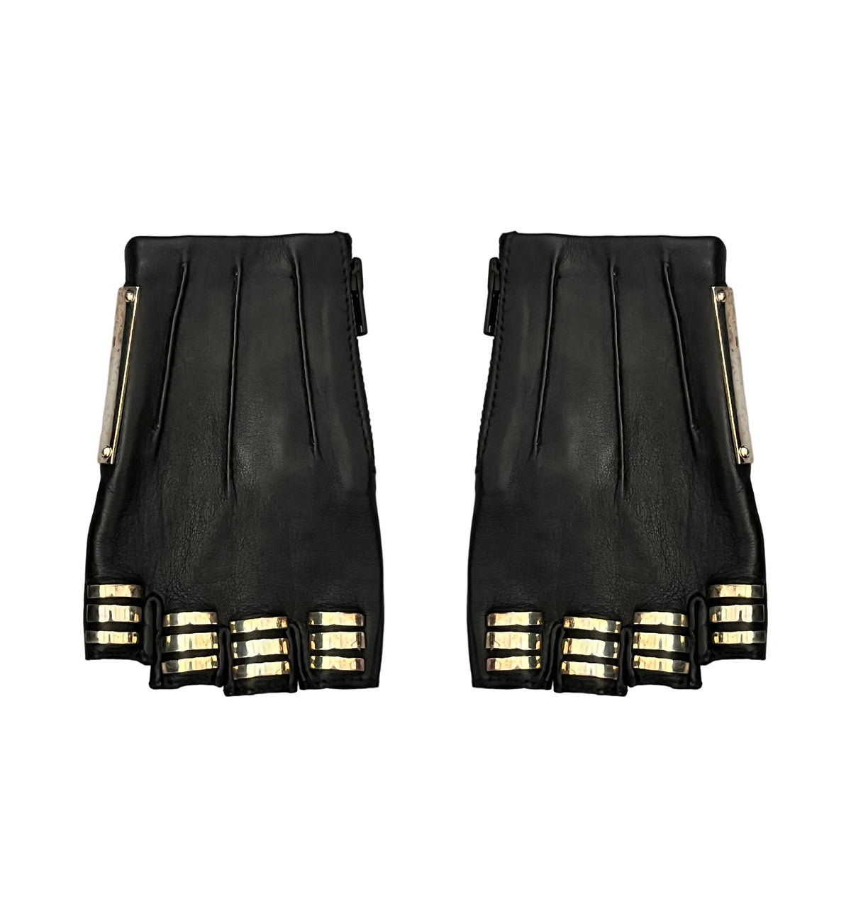 SAMPLE SALE ARMOR RINGS GLOVES WOMENS 7.5