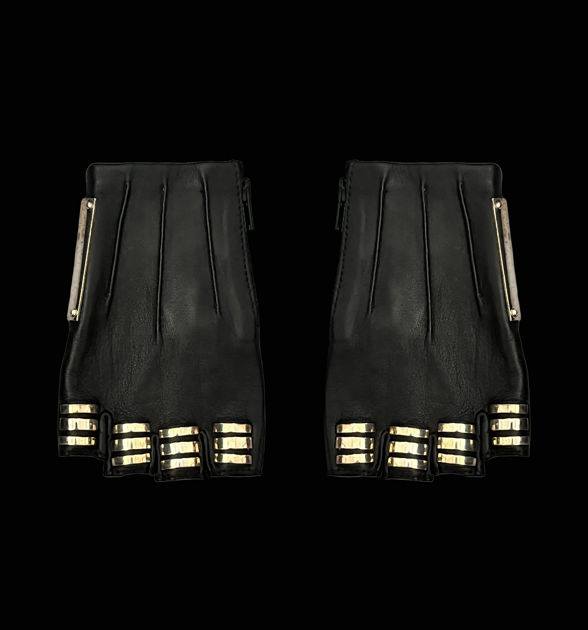 SAMPLE SALE ARMOR RINGS GLOVES WOMENS 7.5