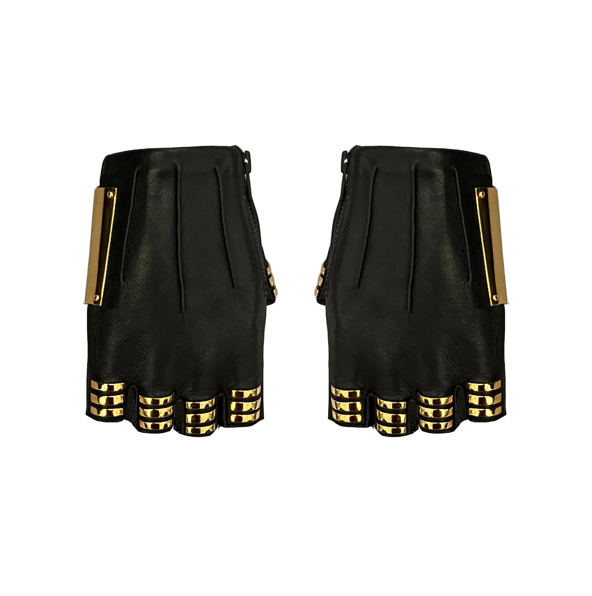 SAMPLE SALE ARMOR RINGS GLOVES WOMENS 7.5