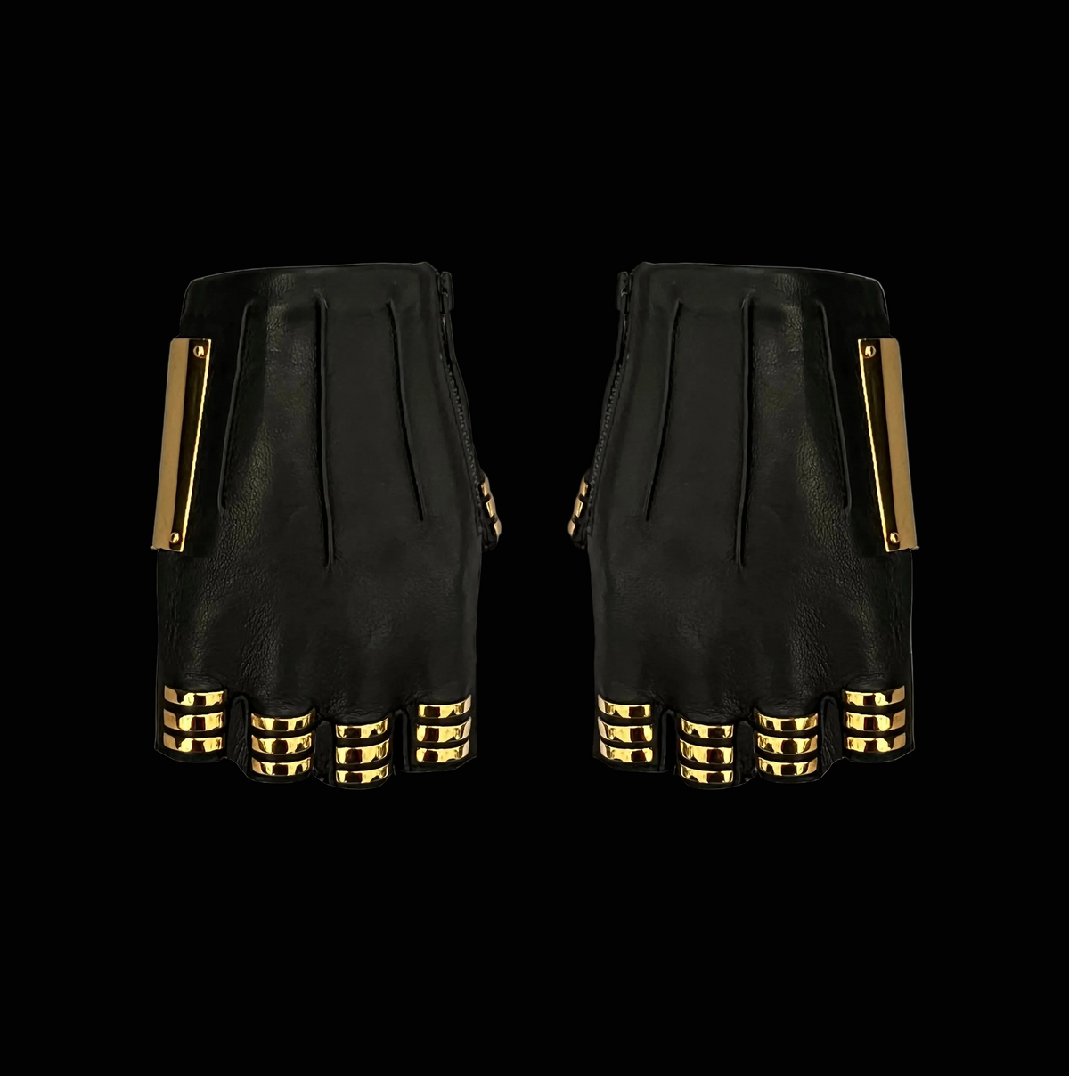 SAMPLE SALE ARMOR RINGS GLOVES WOMENS 7.5