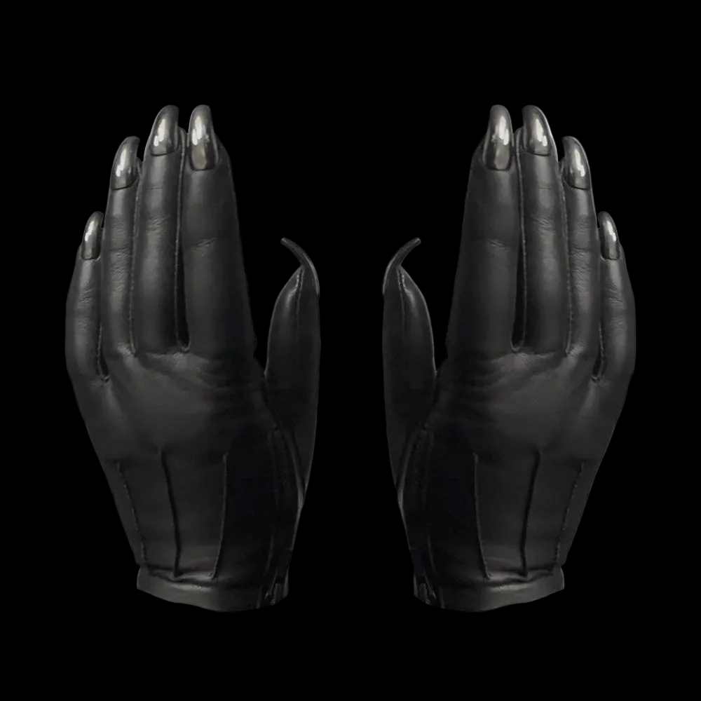 SAMPLE SALE COFFIN NAIL GLOVES MENS / WOMENS 7.5