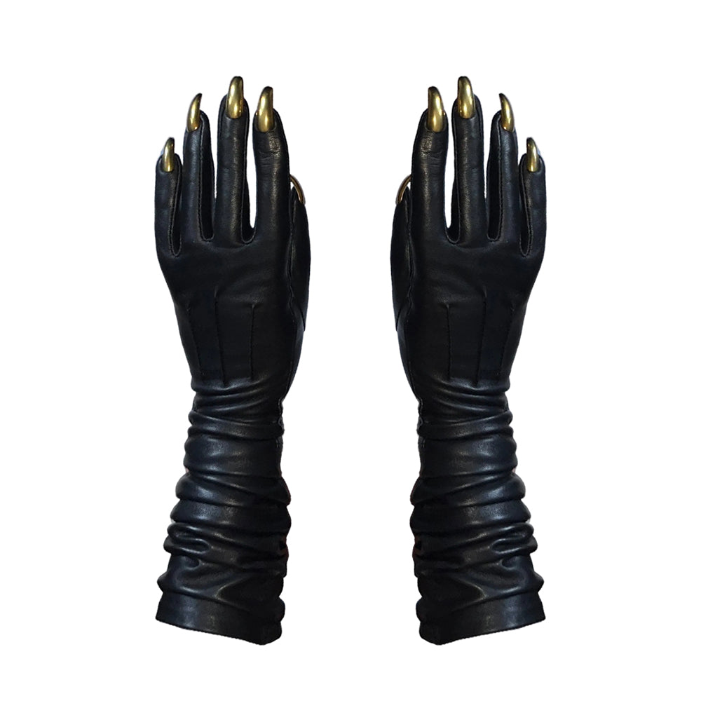 SAMPLE SALE COFFIN TIP OPERA GLOVES WOMENS 7.0