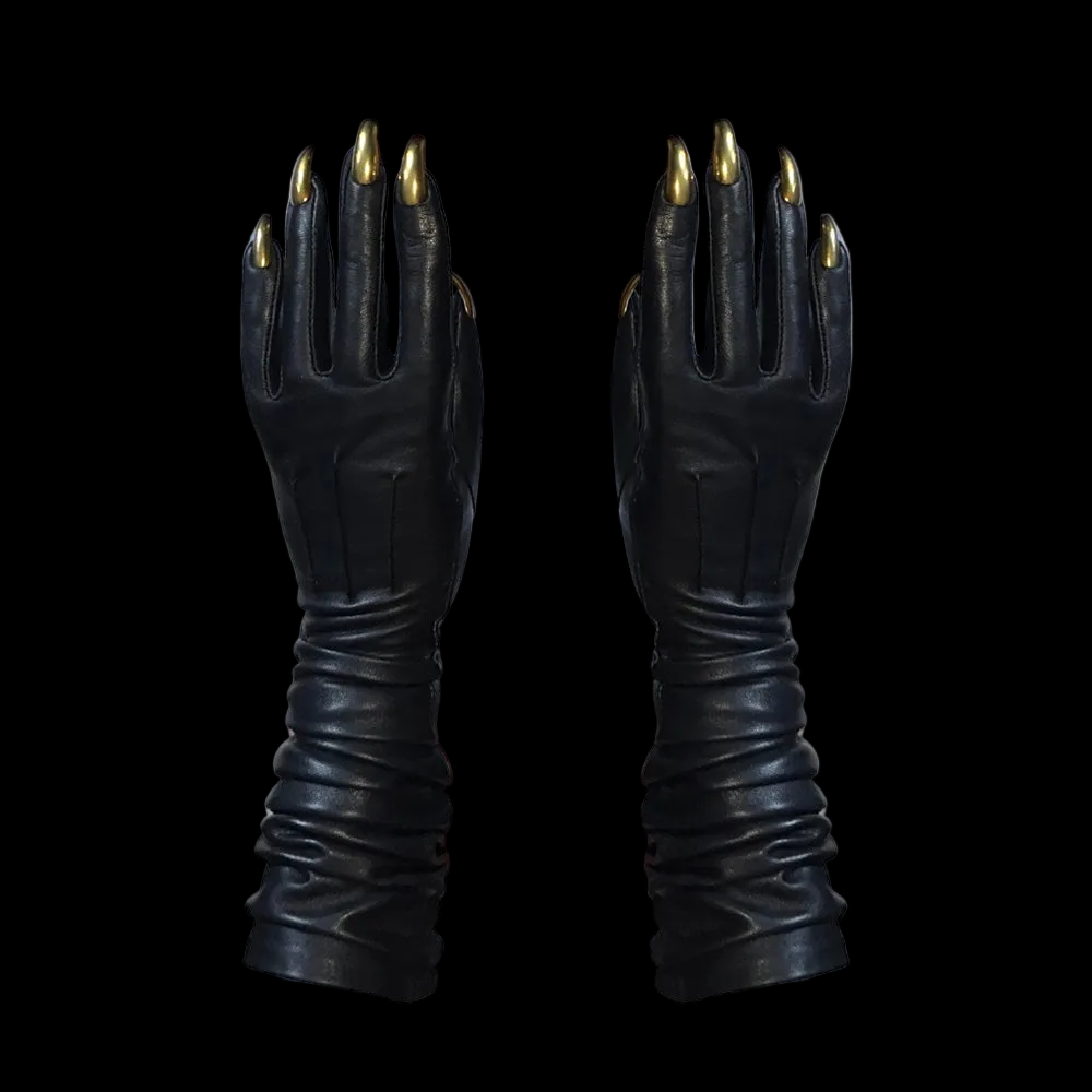 SAMPLE SALE COFFIN TIP OPERA GLOVES WOMENS 7.0