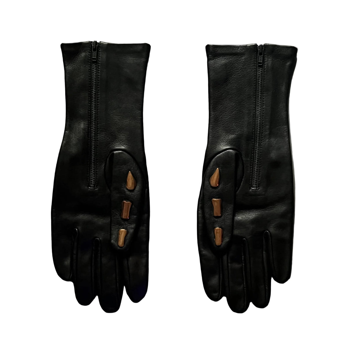 SAMPLE SALE COPPER EXT METAL BONES GLOVES - MEN'S 9.5