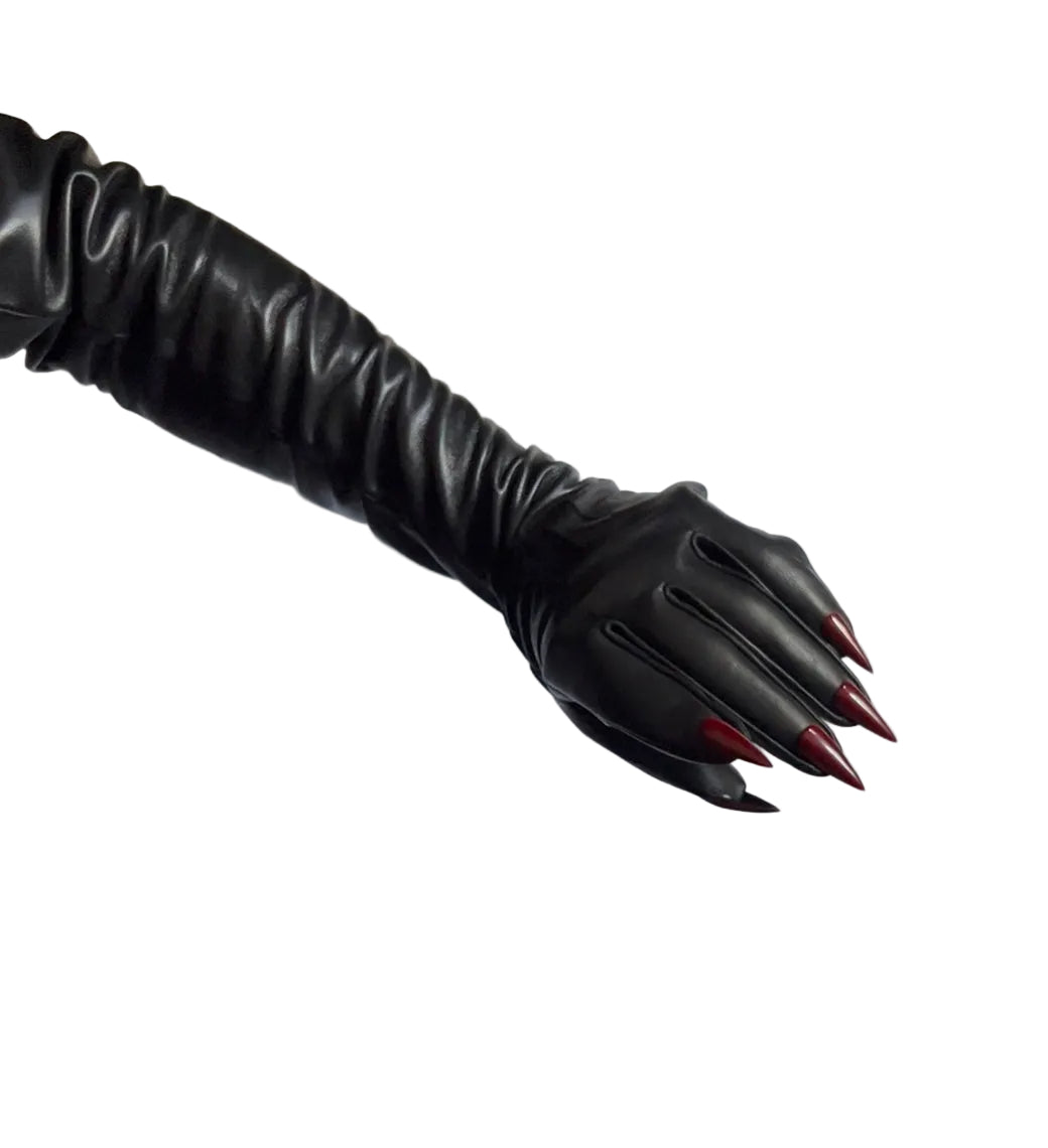 SAMPLE SALE DAGGER OPERA NAIL GLOVES MENS 10.0