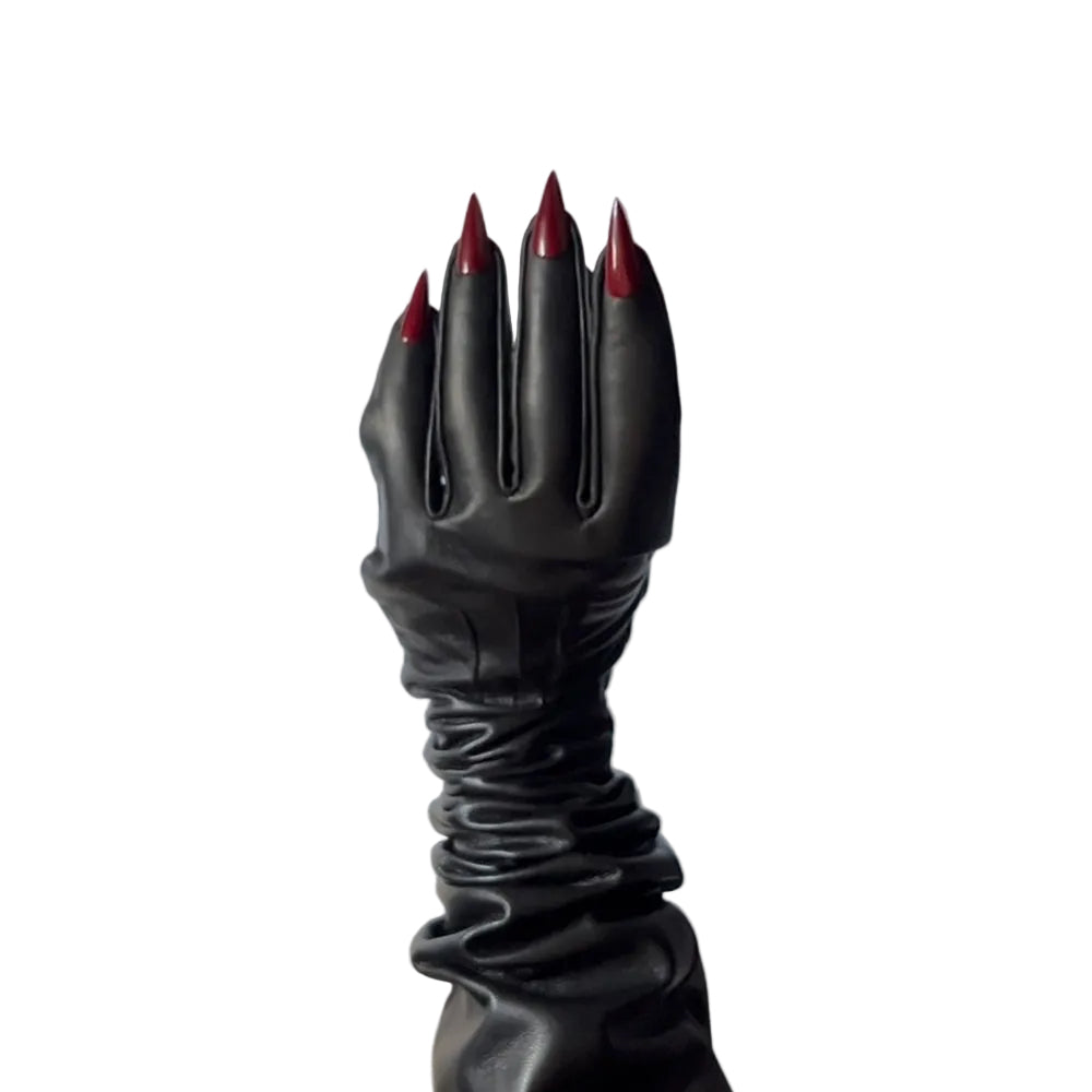 SAMPLE SALE DAGGER OPERA NAIL GLOVES MENS 10.0