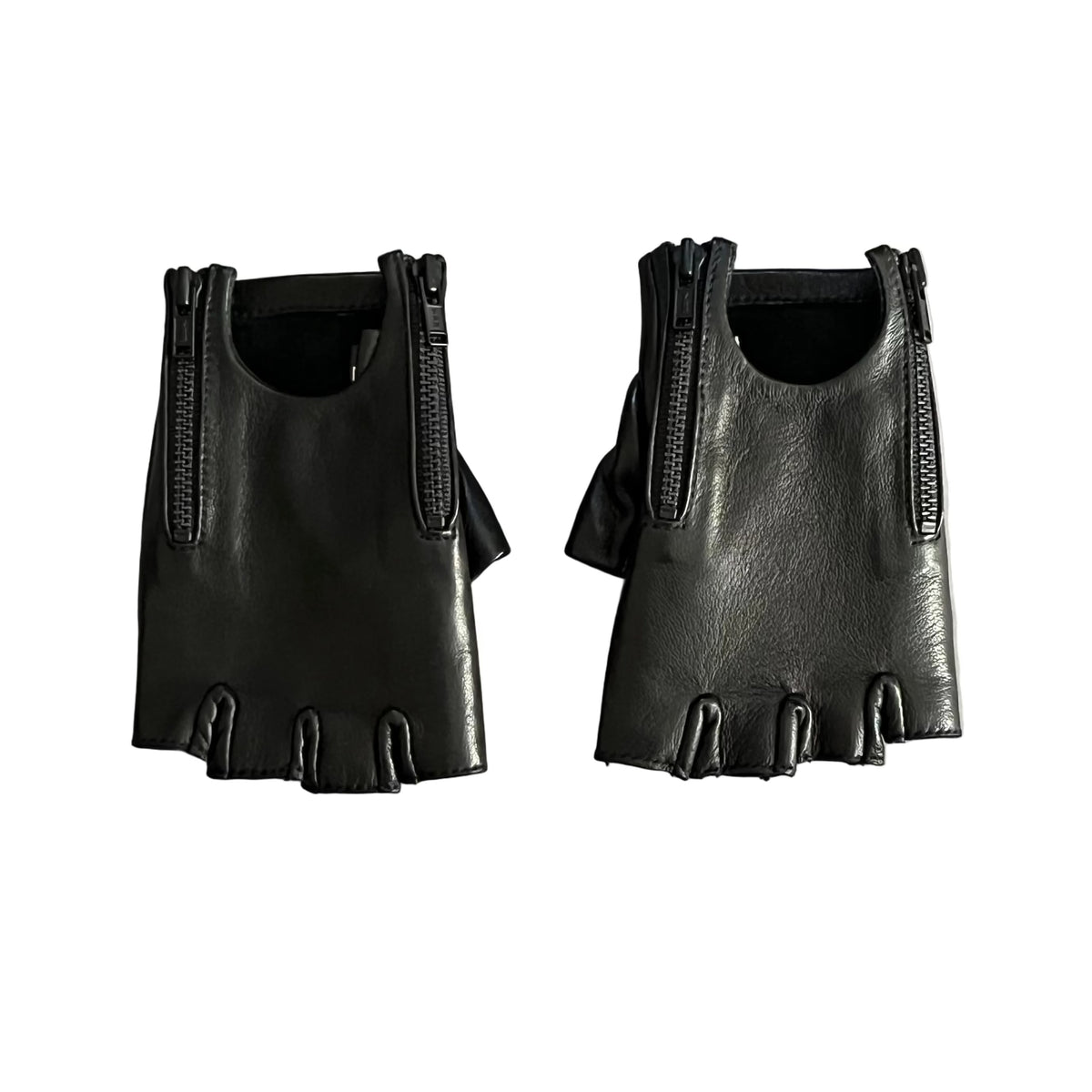 SAMPLE SALE DOUBLE ZIP GLOVES WOMENS 7.5