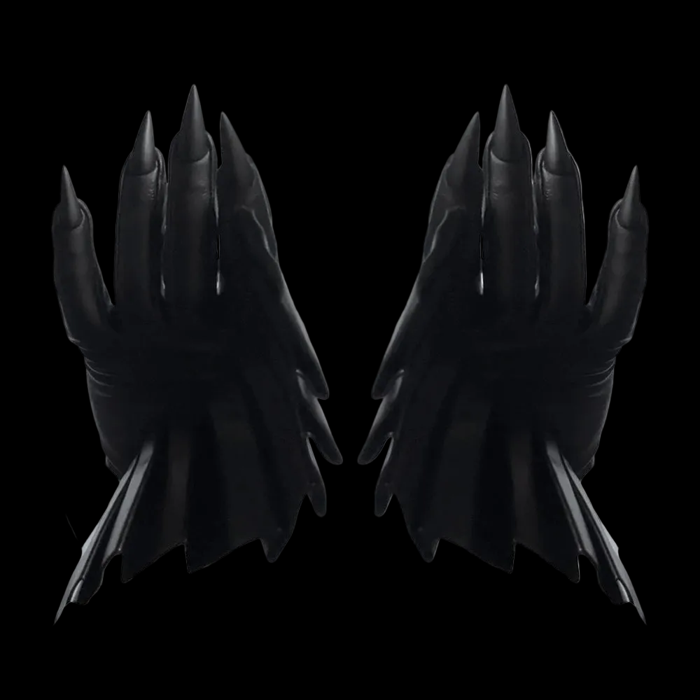 SAMPLE SALE FIN FATALES NAIL GLOVES WOMENS 8.0