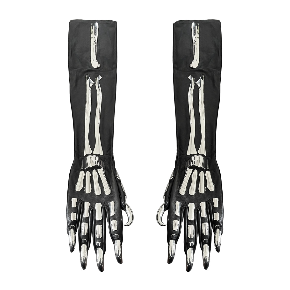 SAMPLE SALE CLAWED METAL BONES OPERA BESPOKE MENS SIZE 10.0