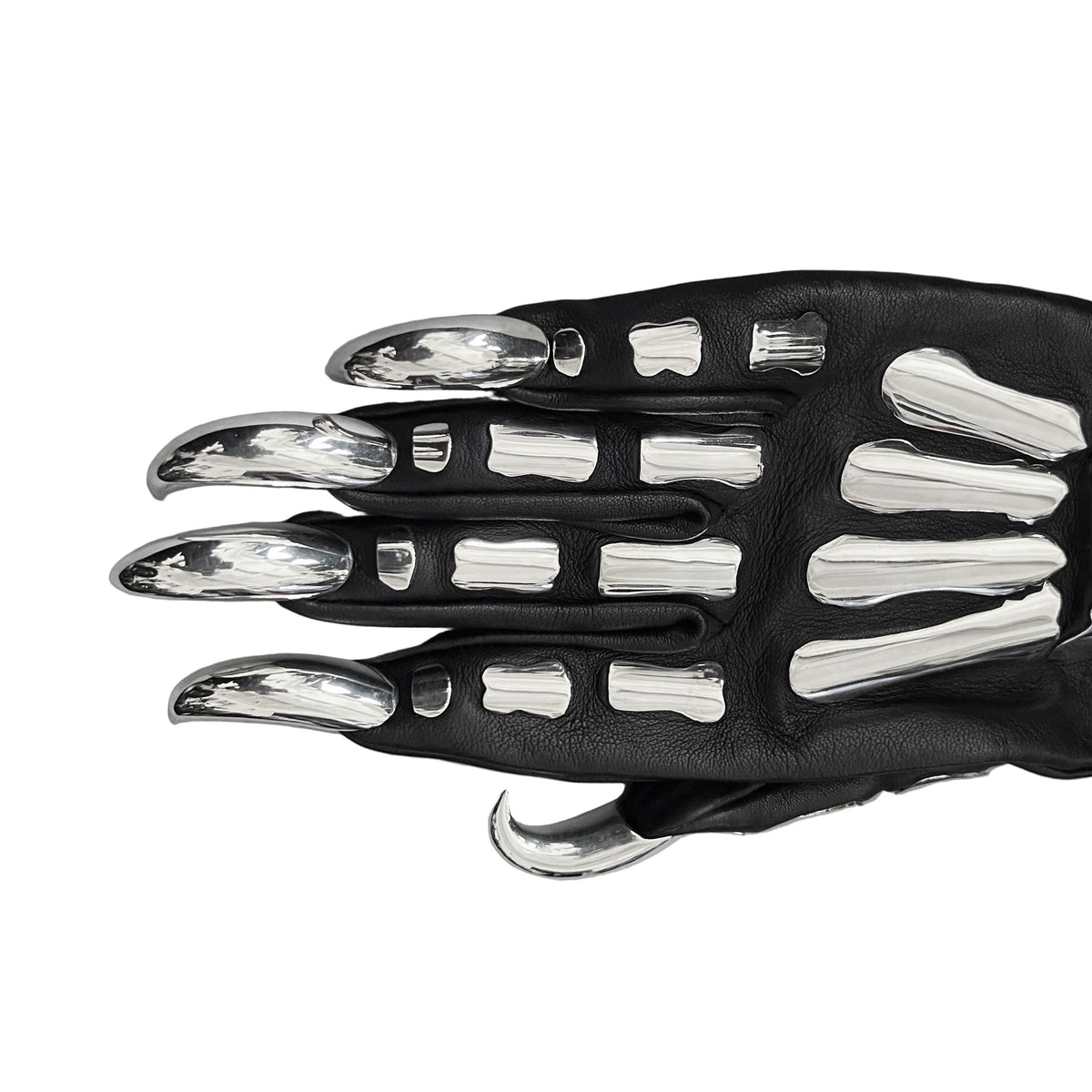 SAMPLE SALE CLAWED METAL BONES OPERA BESPOKE MENS SIZE 10.0