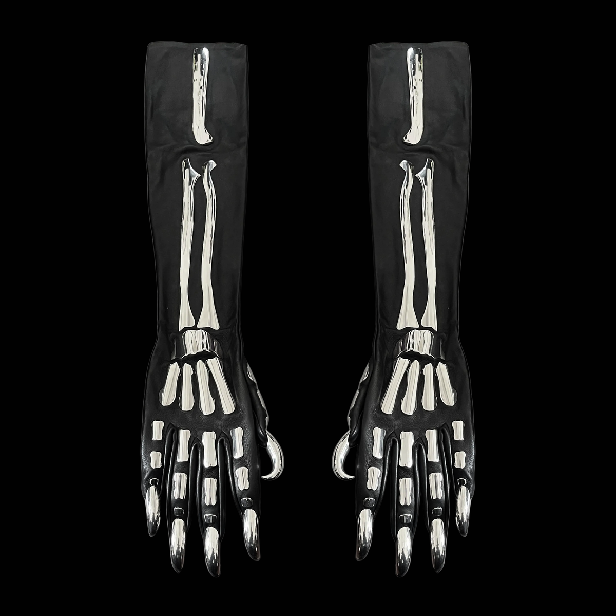 SAMPLE SALE CLAWED METAL BONES OPERA BESPOKE MENS SIZE 10.0