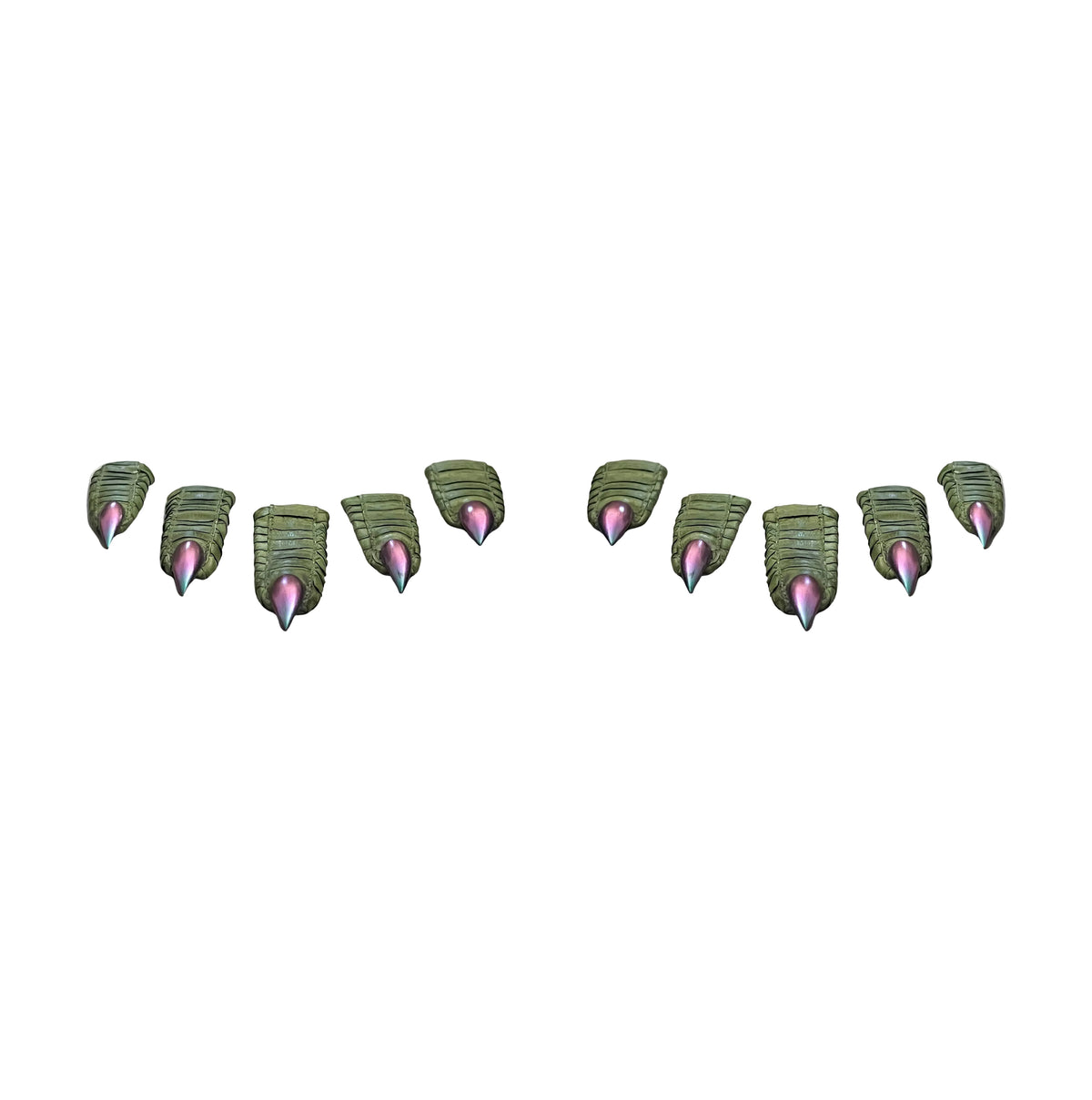 SAMPLE SALE PYTHON FINGER TIPS GLOVES WOMENS 7.5