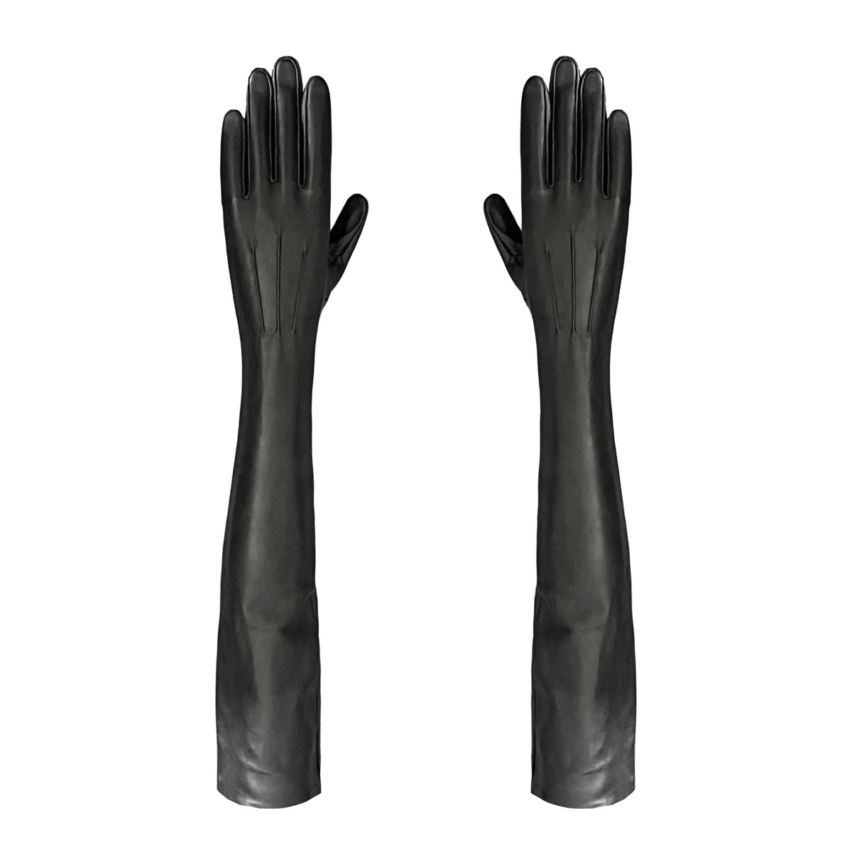 SAMPLE SALE LEATHER OPERA GLOVES WOMENS 7.0
