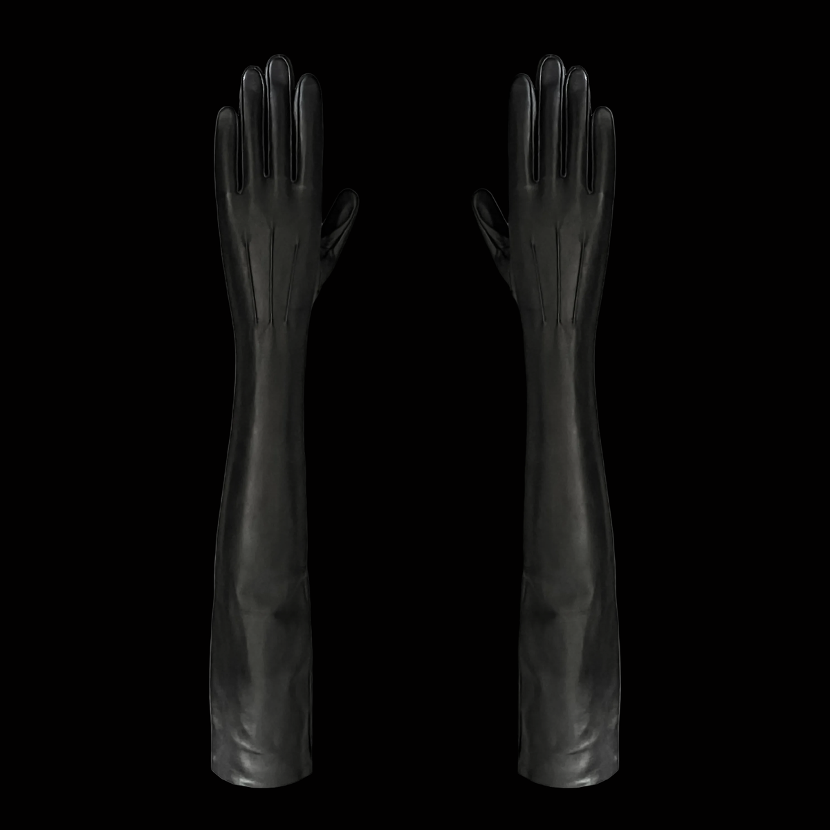 SAMPLE SALE LEATHER OPERA GLOVES WOMENS 7.0