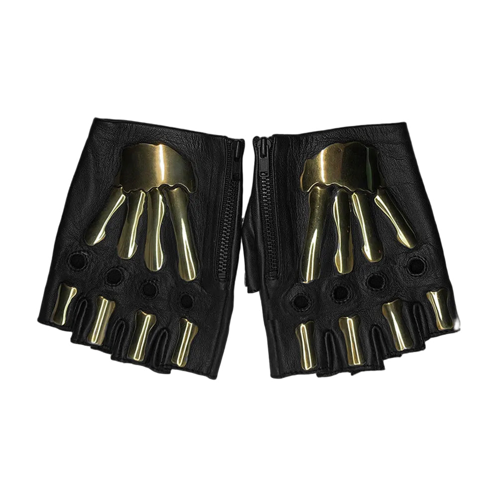 SAMPLE SALE FINGERLESS METAL BONES - MEN'S 9.0