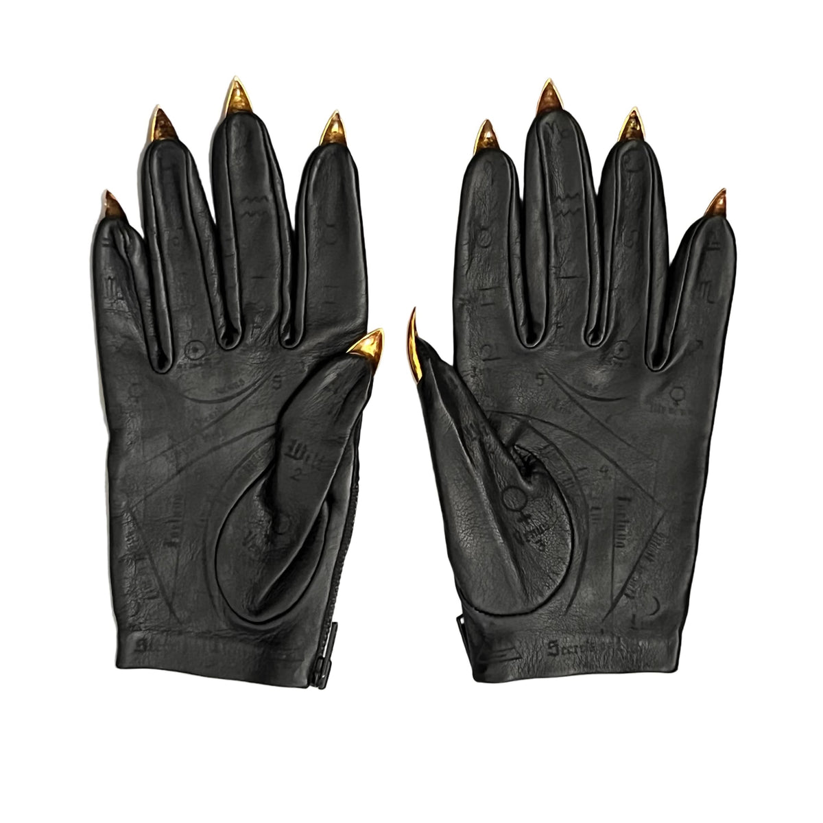 SAMPLE SALE PALMISTRY NAIL GLOVES WOMENS SIZE 7.0