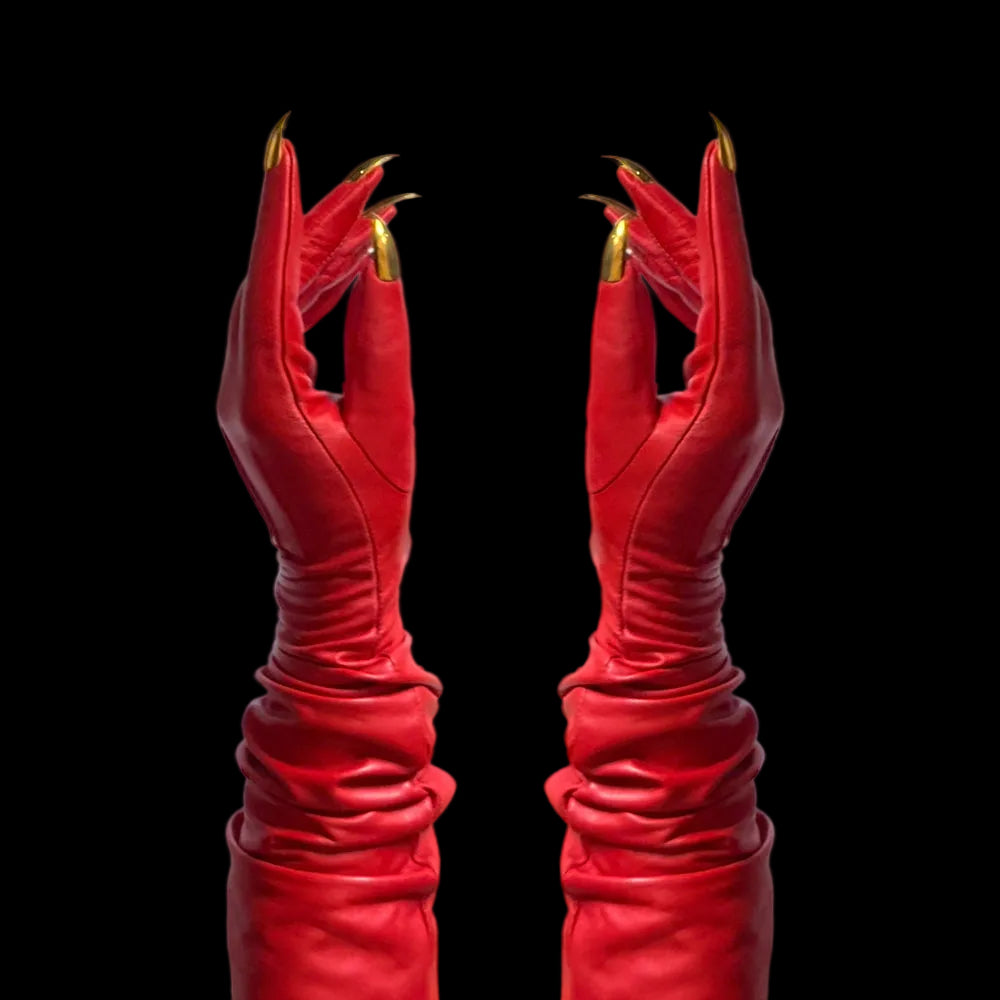 SAMPLE SALE STANDARD OPERA NAIL GLOVES MENS / WOMENS  8.0