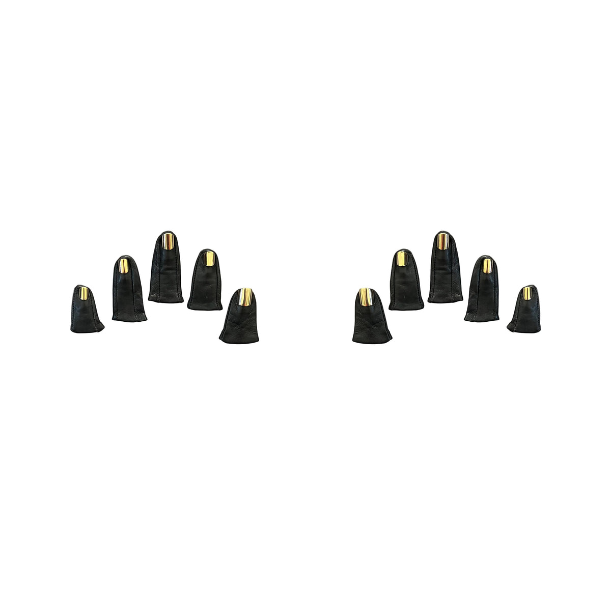 SAMPLE SALE SHORT NAIL TALON TIPS GLOVES MEN'S 8.0