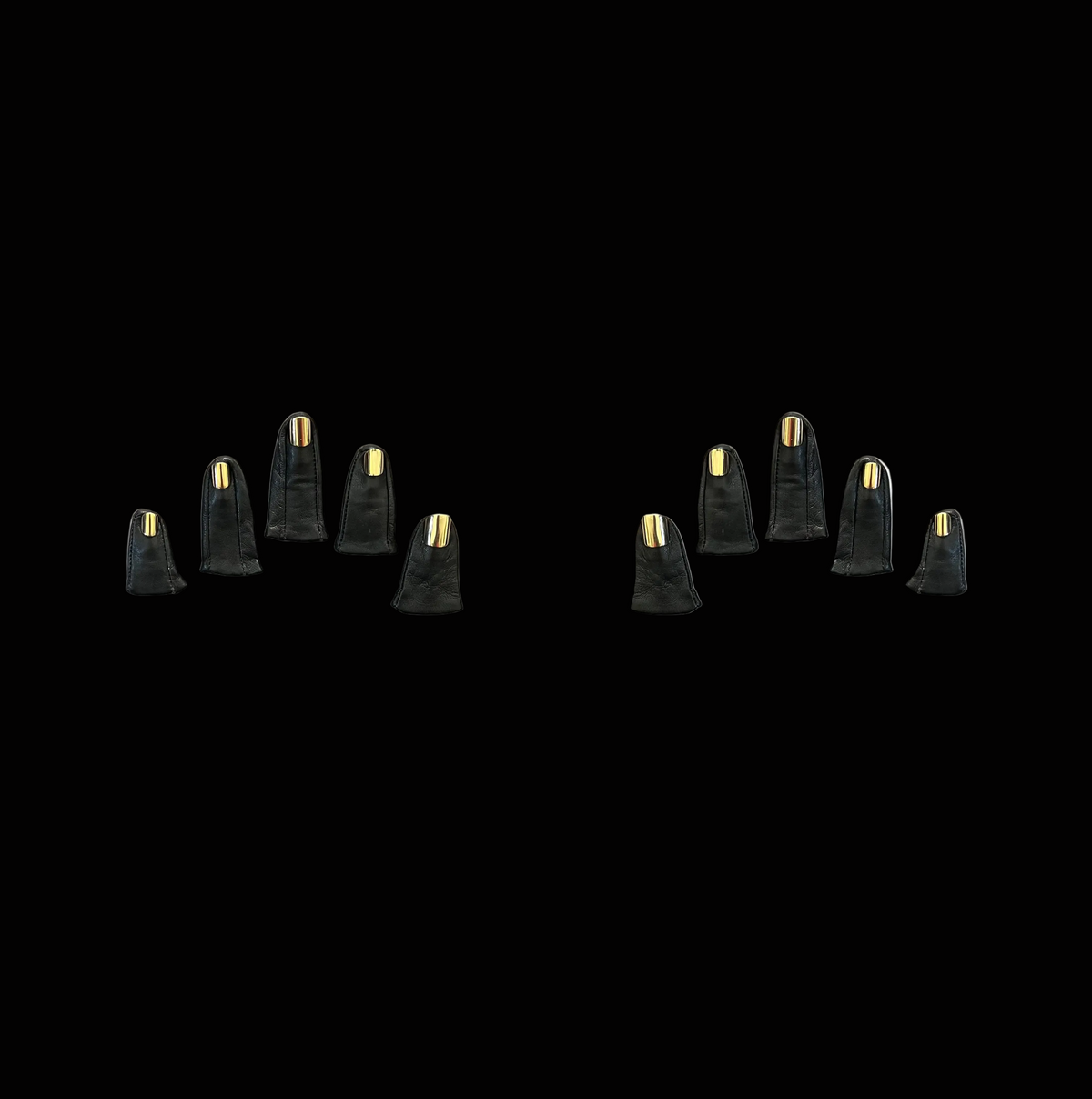 SAMPLE SALE SHORT NAIL TALON TIPS GLOVES MEN'S 8.0