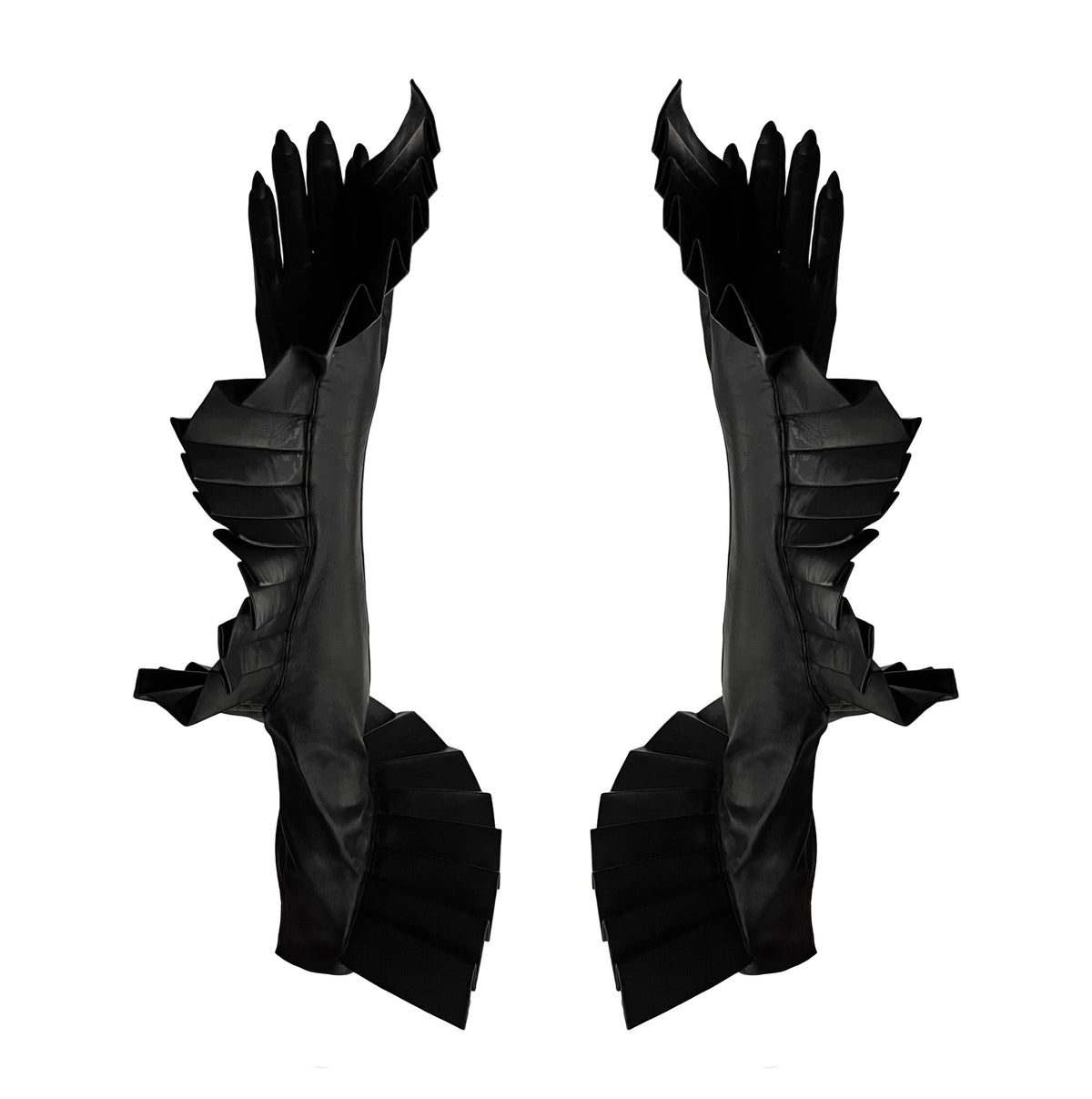 SAMPLE SALE SIREN OPERA GLOVES WOMENS 8.0