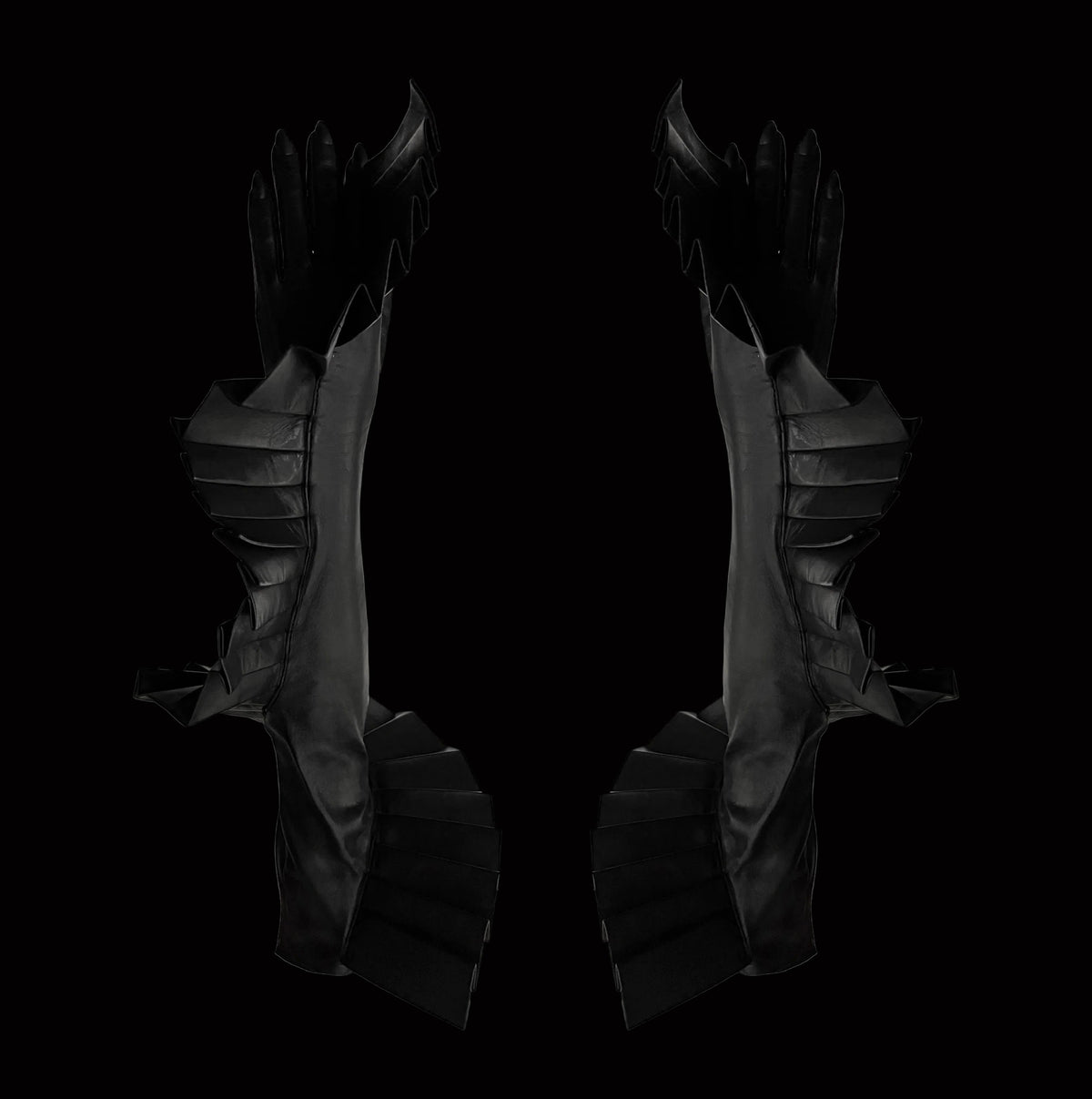 SAMPLE SALE SIREN OPERA GLOVES WOMENS 8.0