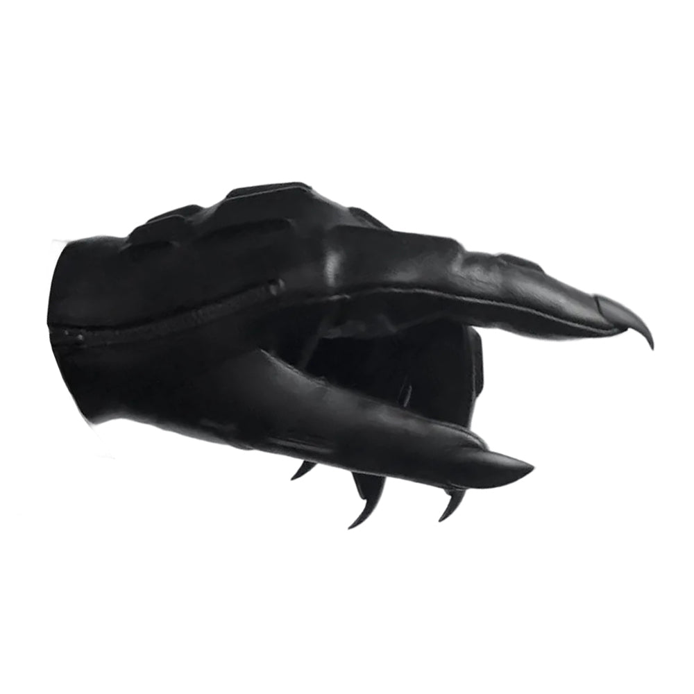 SAMPLE SALE SKELETAL METAL LINES NAIL GLOVES WOMENS 7.5 &  8.0