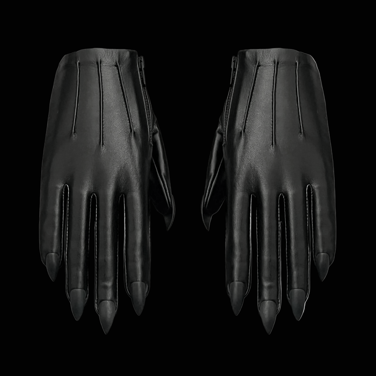 SAMPLE SALE VEGAN VAMP NAIL GLOVES WOMENS 7.5