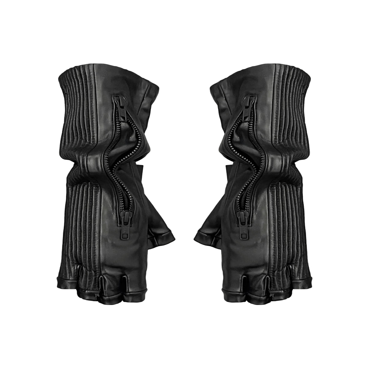 SAMPLE SALE VEGAN BUTCHER ZIP GLOVES MENS SIZE 8.0