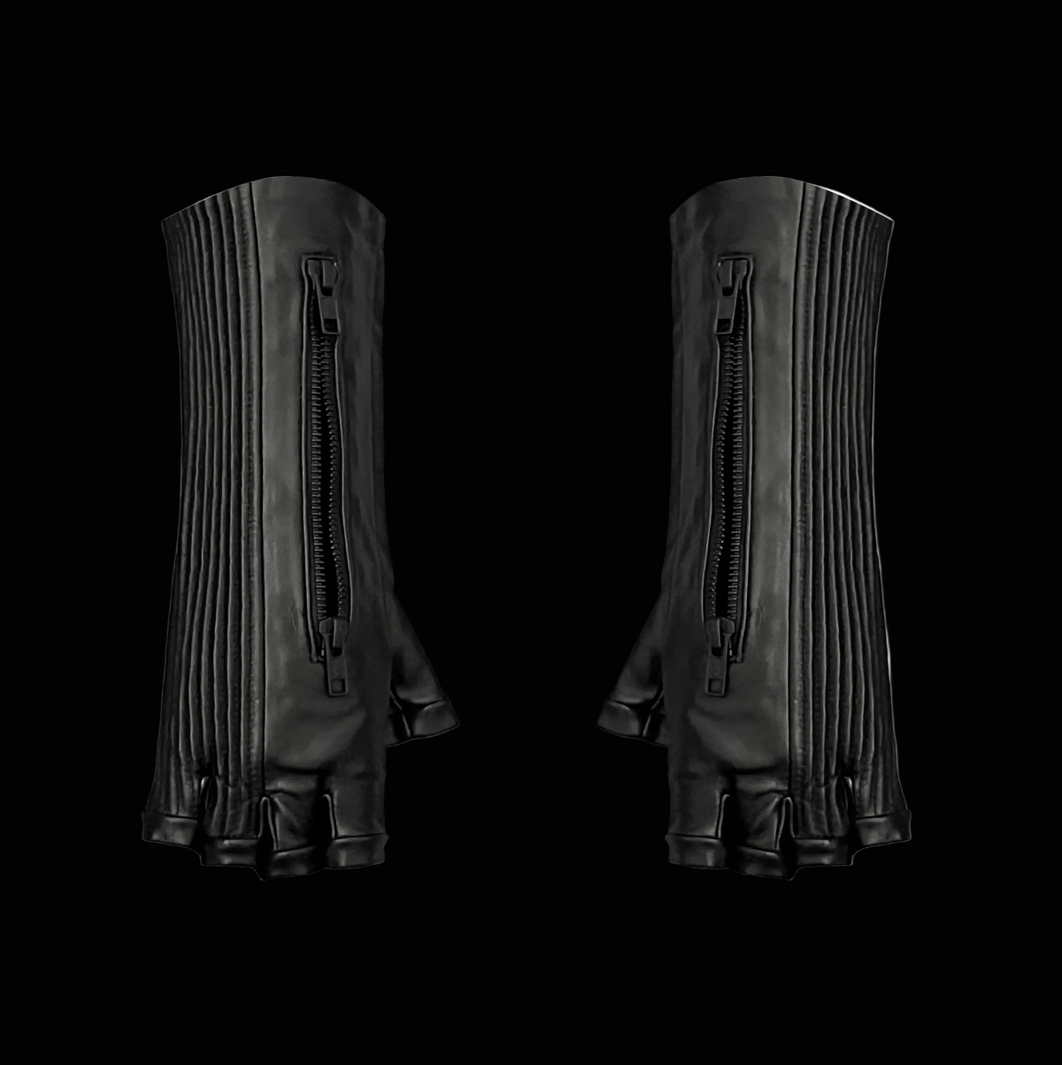 SAMPLE SALE VEGAN BUTCHER ZIP GLOVES MENS SIZE 8.0