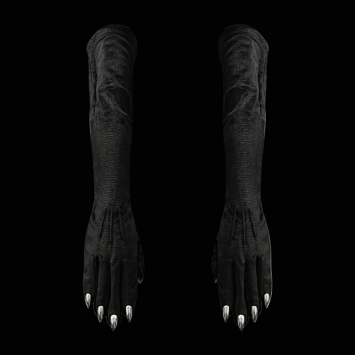 SAMPLE SALE VELVET OPERA NAIL GLOVES MENS 9.0 - 9.5