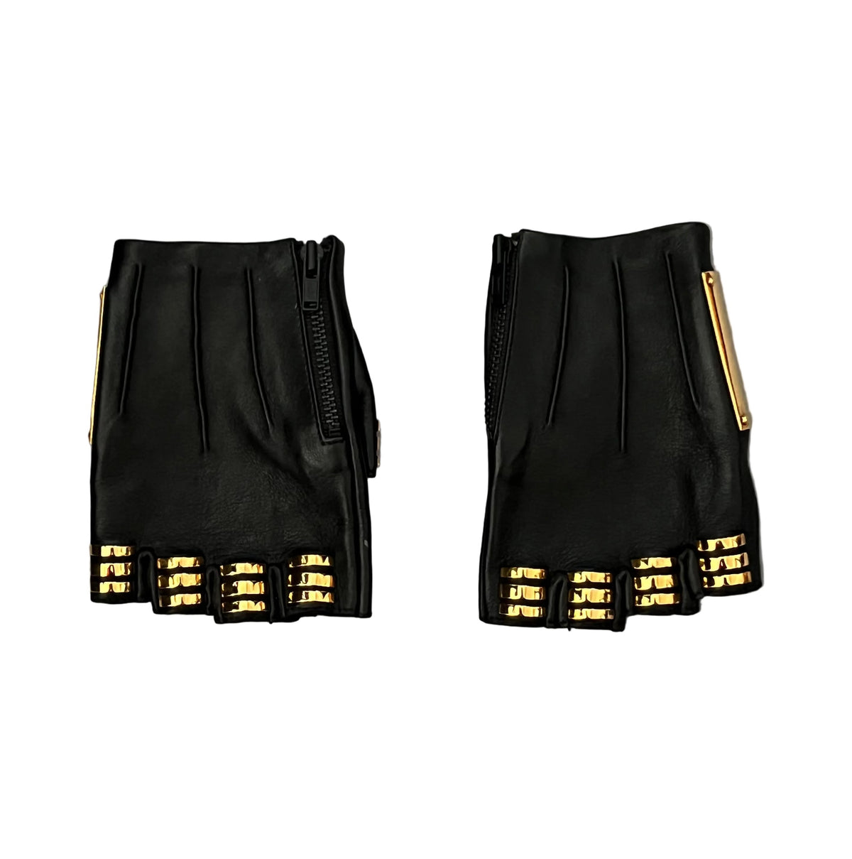SAMPLE SALE ARMOR RINGS GLOVES WOMENS 7.5