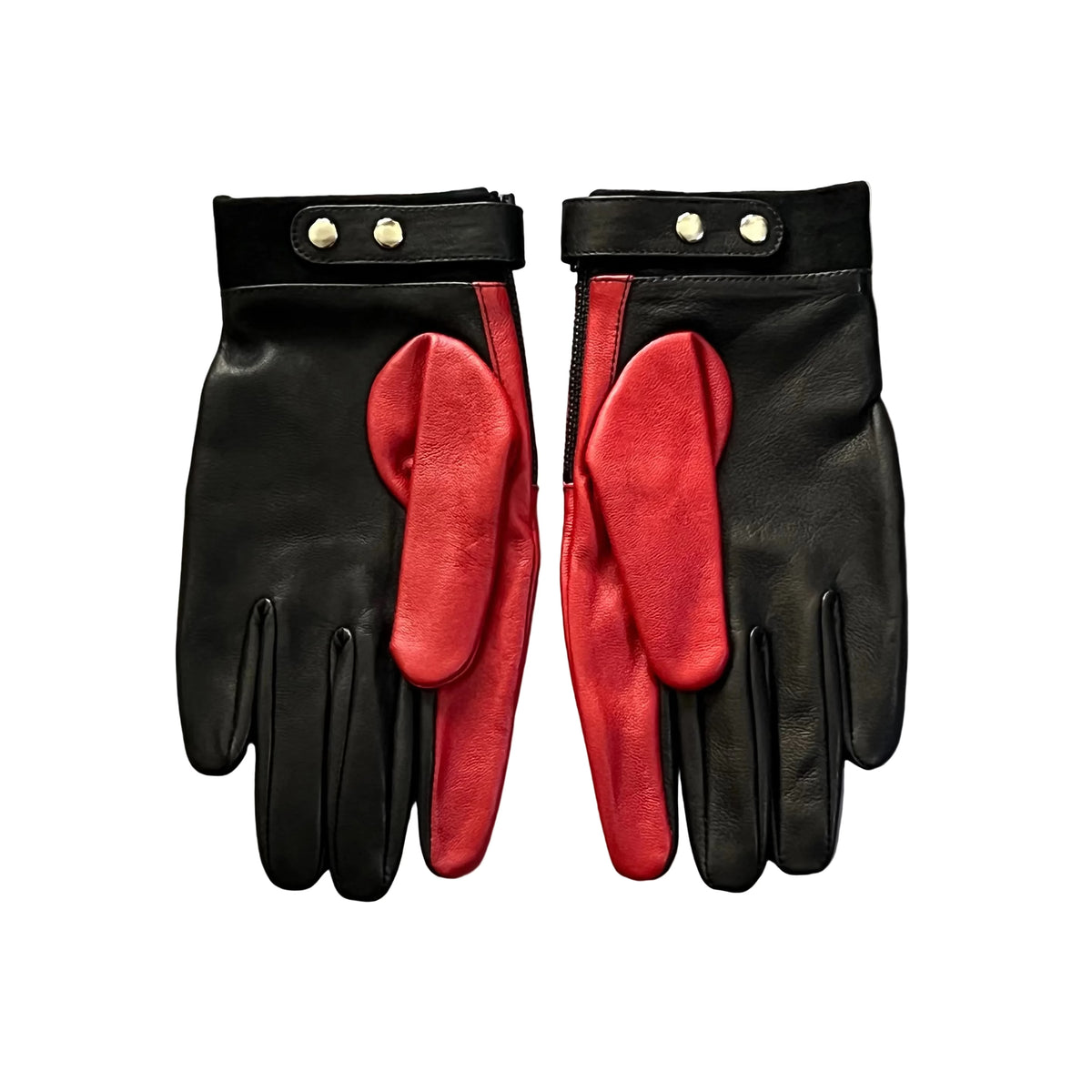 SAMPLE SALE RED AND BLACK MENS 9.0