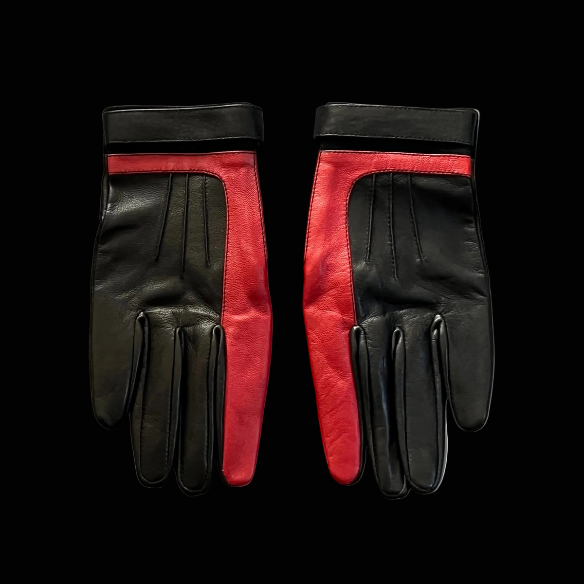 SAMPLE SALE RED AND BLACK MENS 9.0