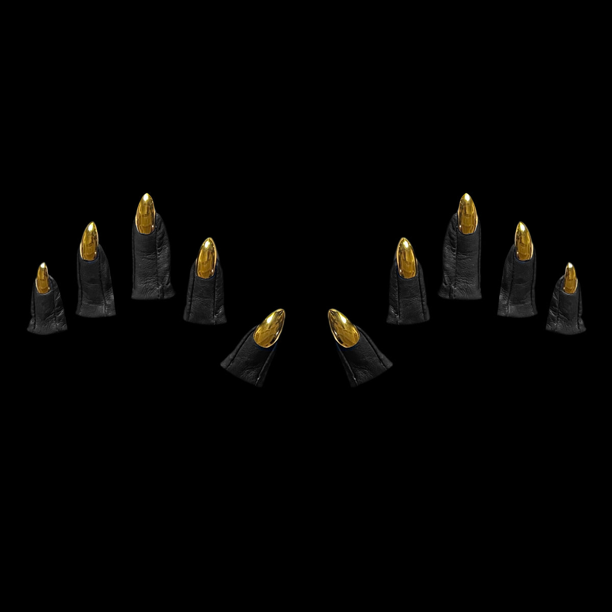 SAMPLE SALE ALMOND NAIL TALON TIPS - WOMEN'S 7.5