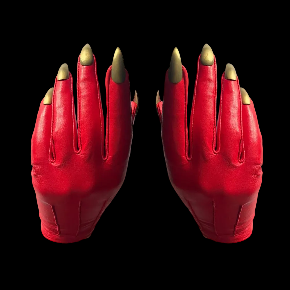 SAMPLE SALE VAMP NAIL GLOVES WOMENS 7.5