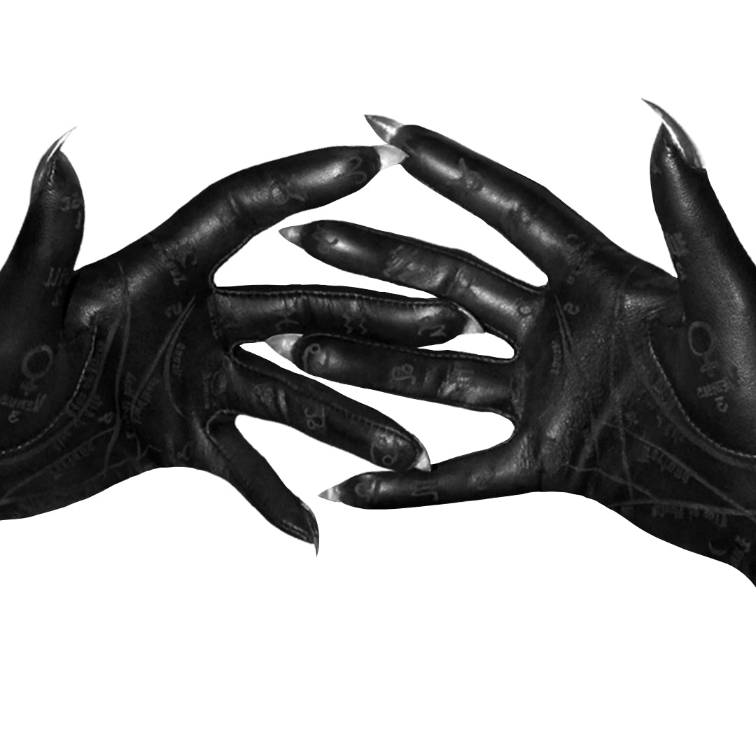 PALMISTRY NAIL GLOVES