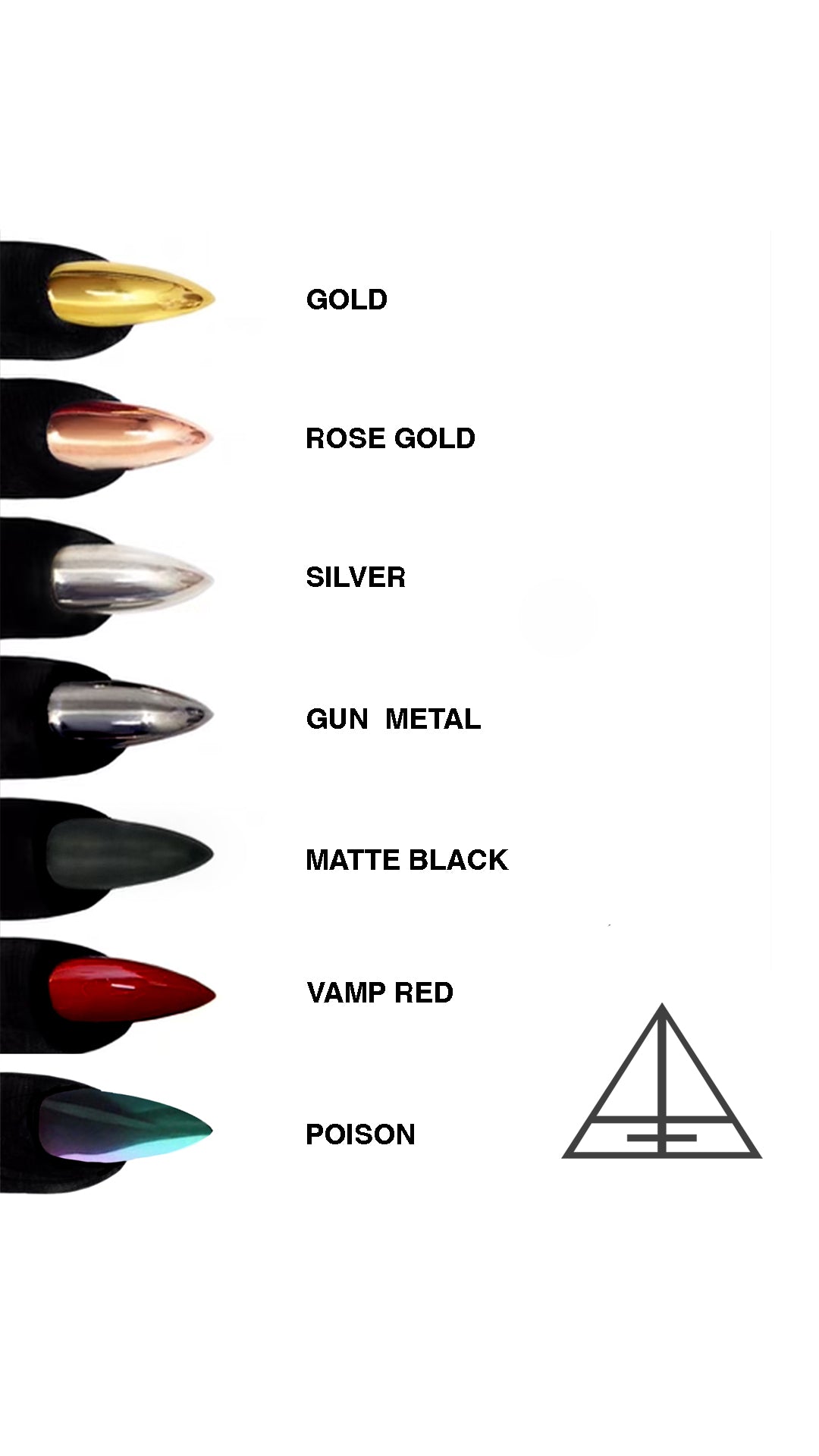EXTENDED DAGGER NAIL GLOVES