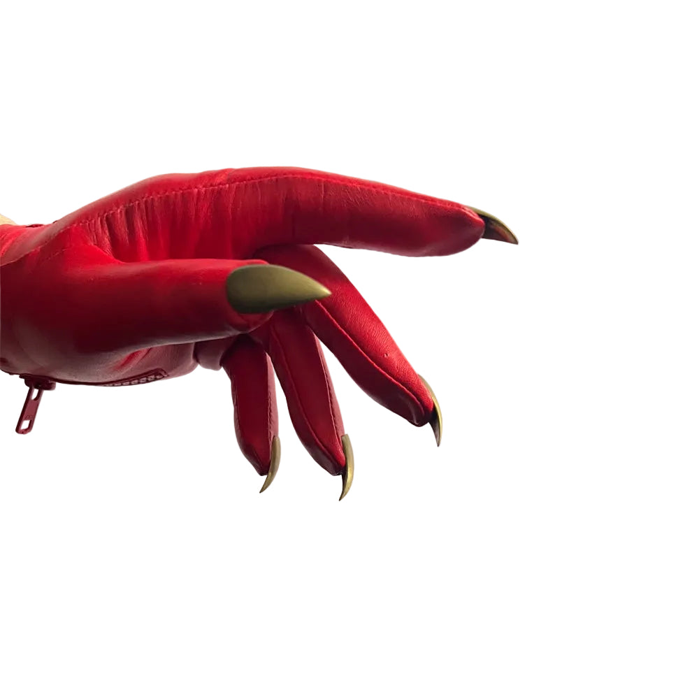 SAMPLE SALE VAMP NAIL GLOVES WOMENS 7.5