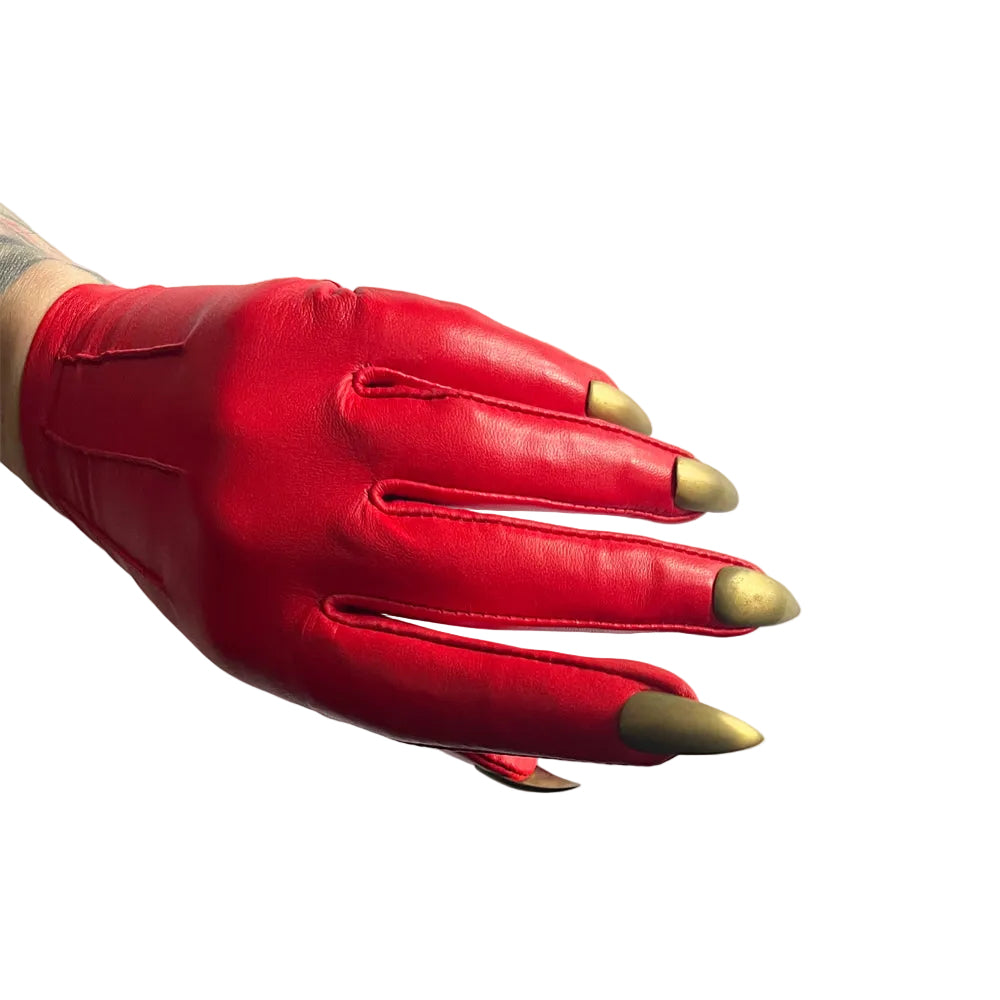 SAMPLE SALE VAMP NAIL GLOVES WOMENS 7.5