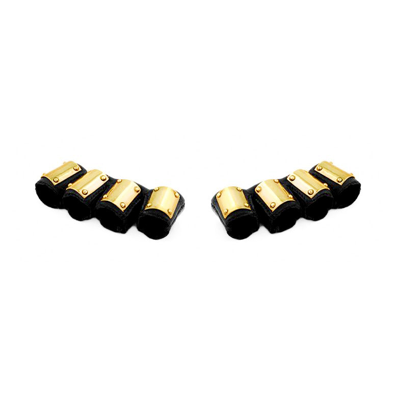GOLD AMMO HAND SPATS
